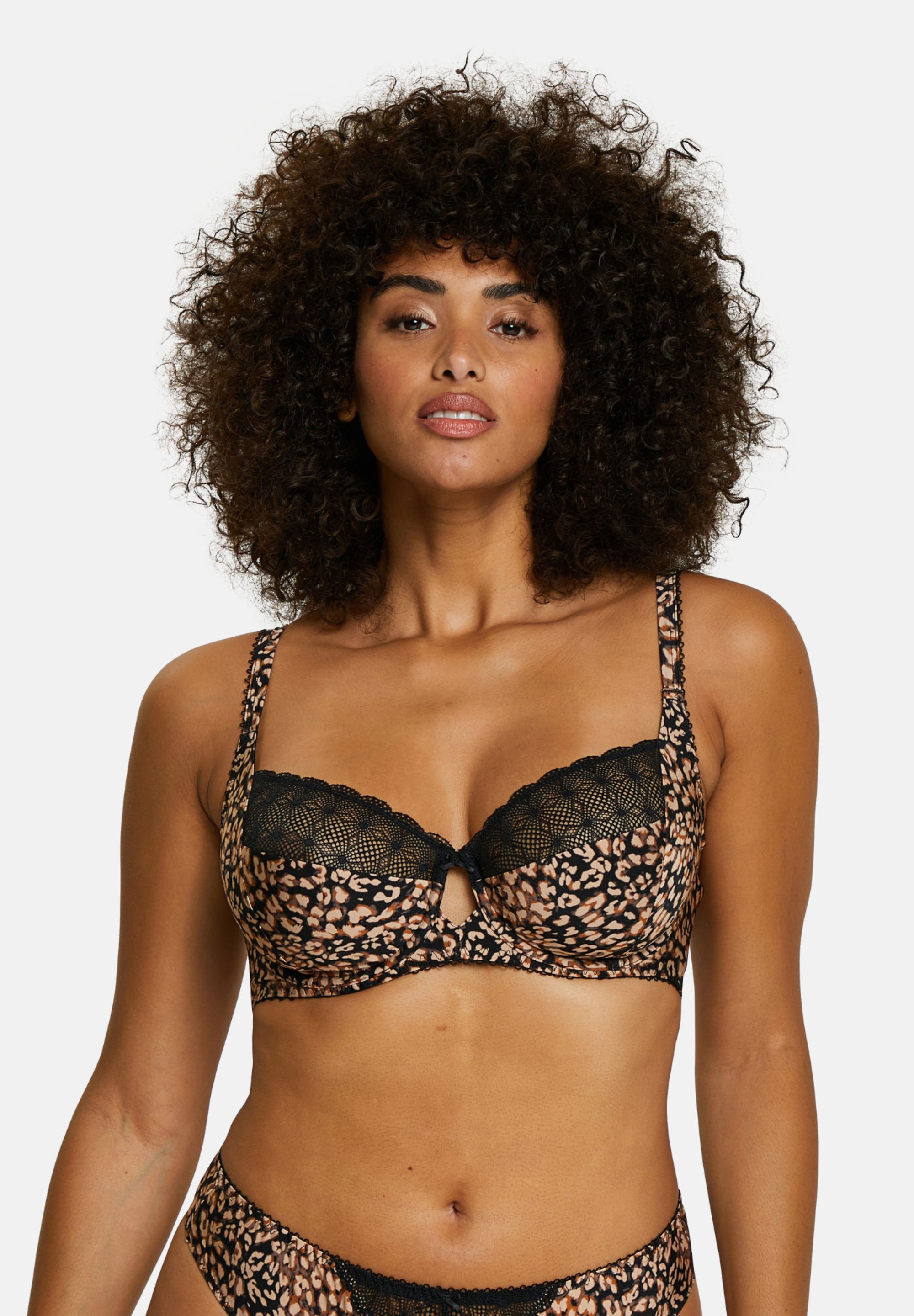 Full Cup Bra Belinda Sexy Jungle Print