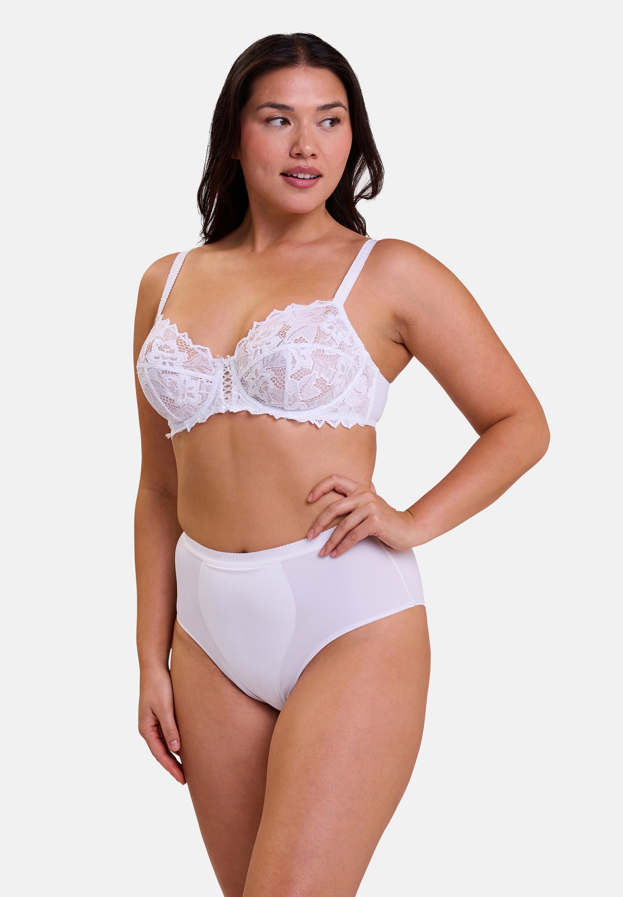 Briefs Perfect lift MIDI White