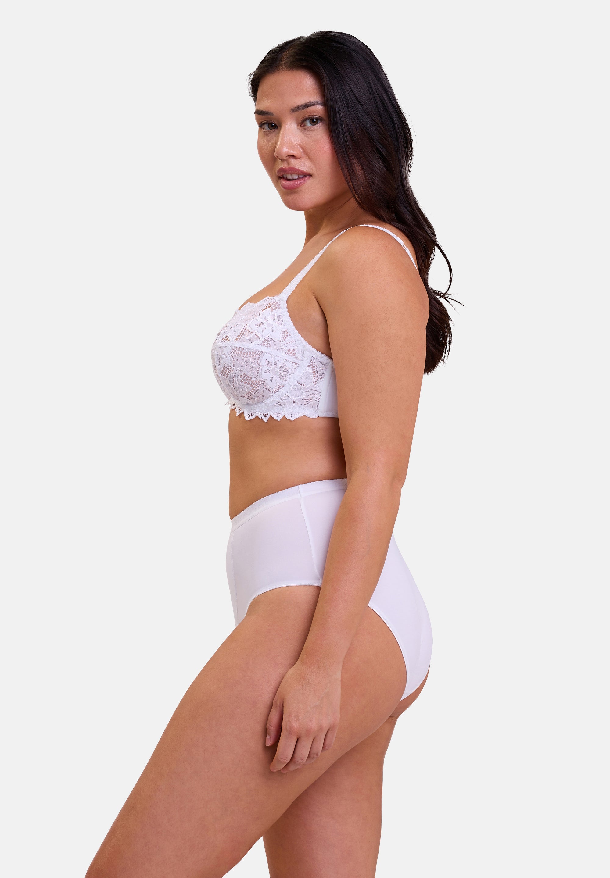 Briefs Perfect lift MIDI White