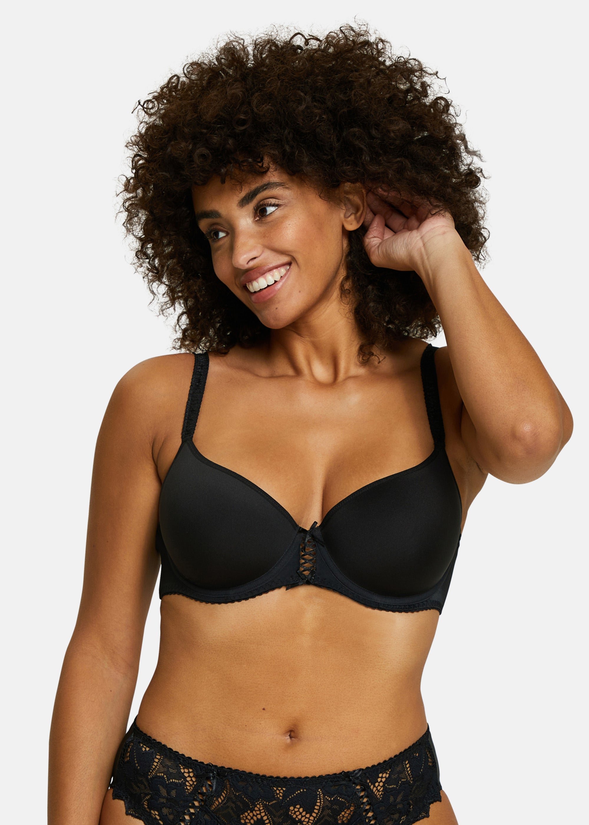 Deevaz Combo of 2 Soft Spacer Cup Full Coverage Bra in Nude