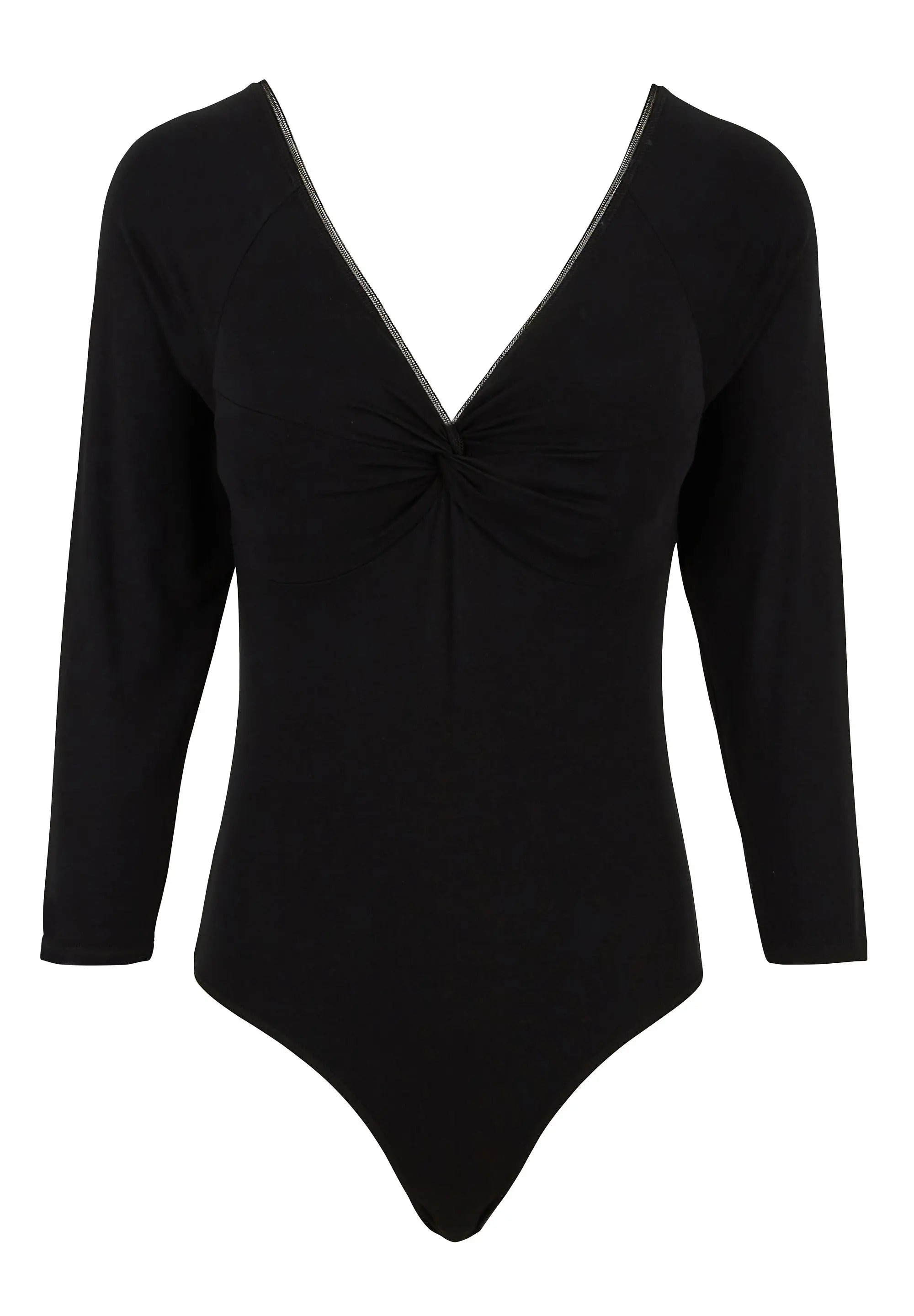 Long-sleeved Thermal Bodysuit Chill Black