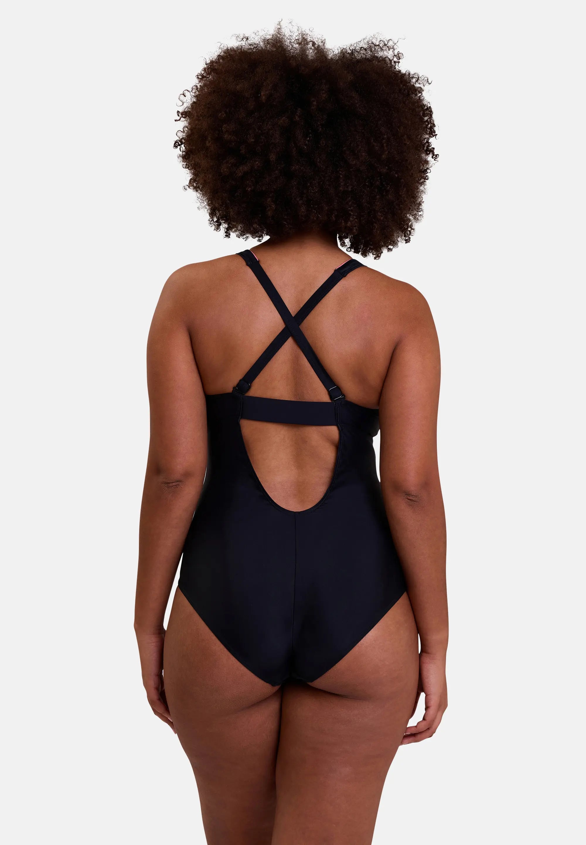 Traje de Baño deportivo sin aros Bondi Beach Negro