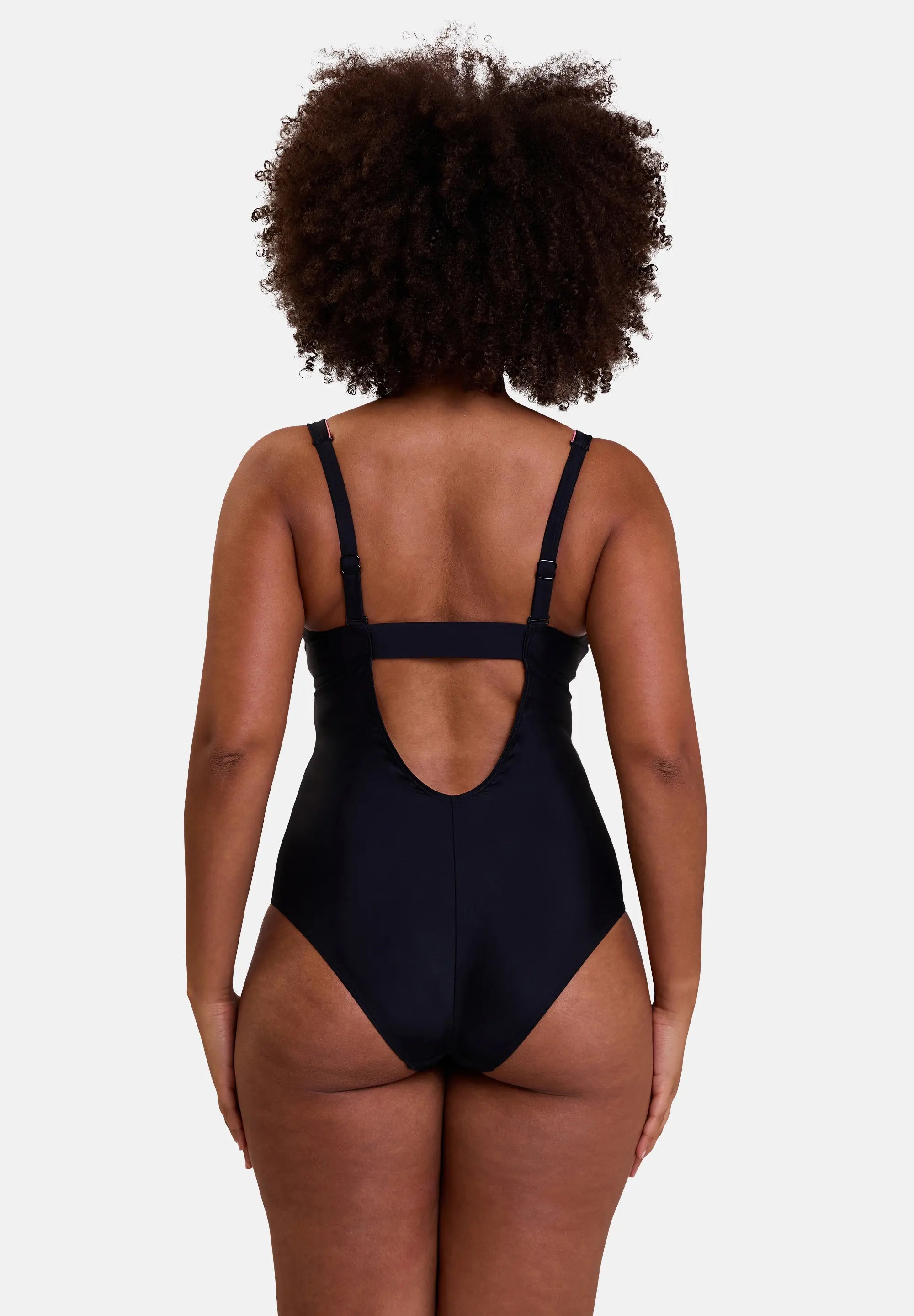 Traje de Baño deportivo sin aros Bondi Beach Negro