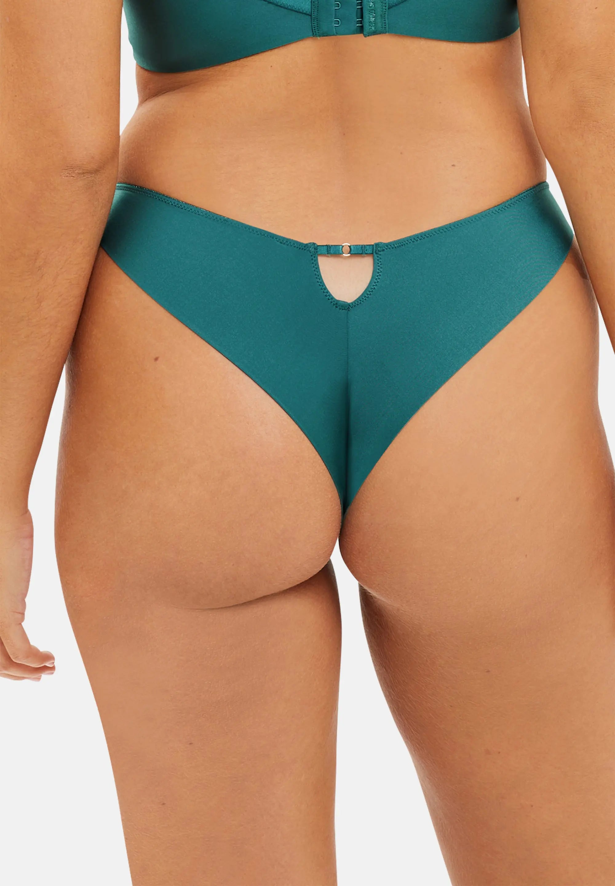 Tanga Georgia  Verde Multicolore