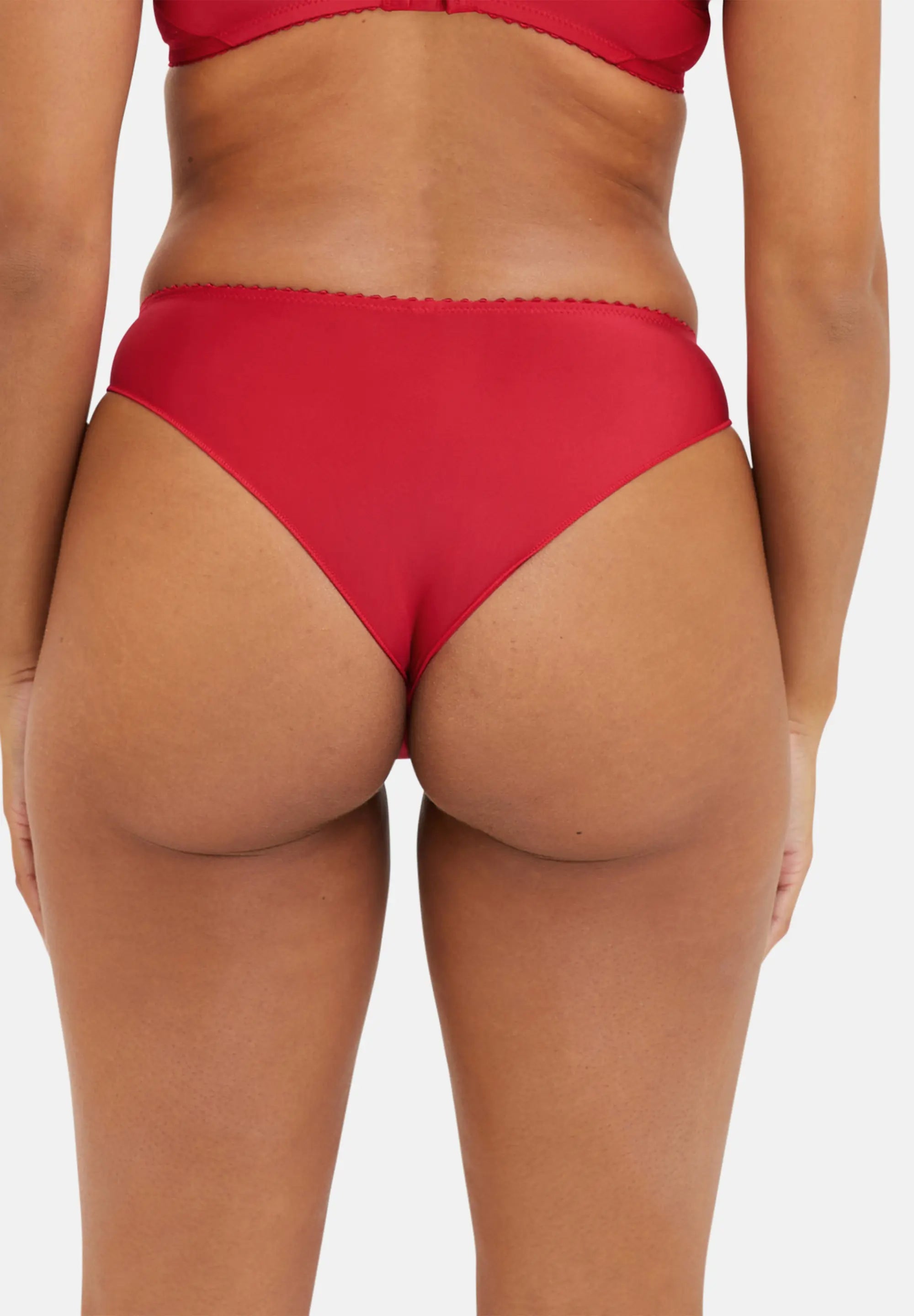 Tanga Esmée Rouge Ecarlate