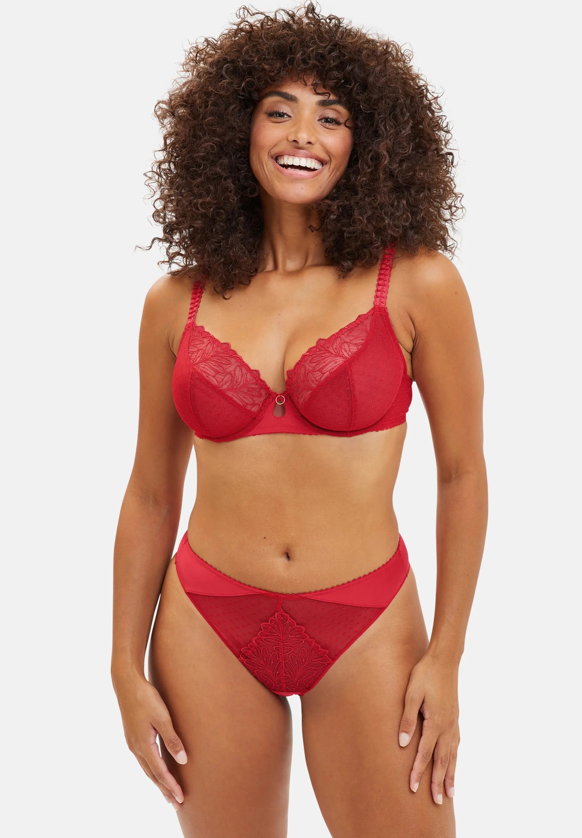 Tanga briefs Esmée Scarlet Red