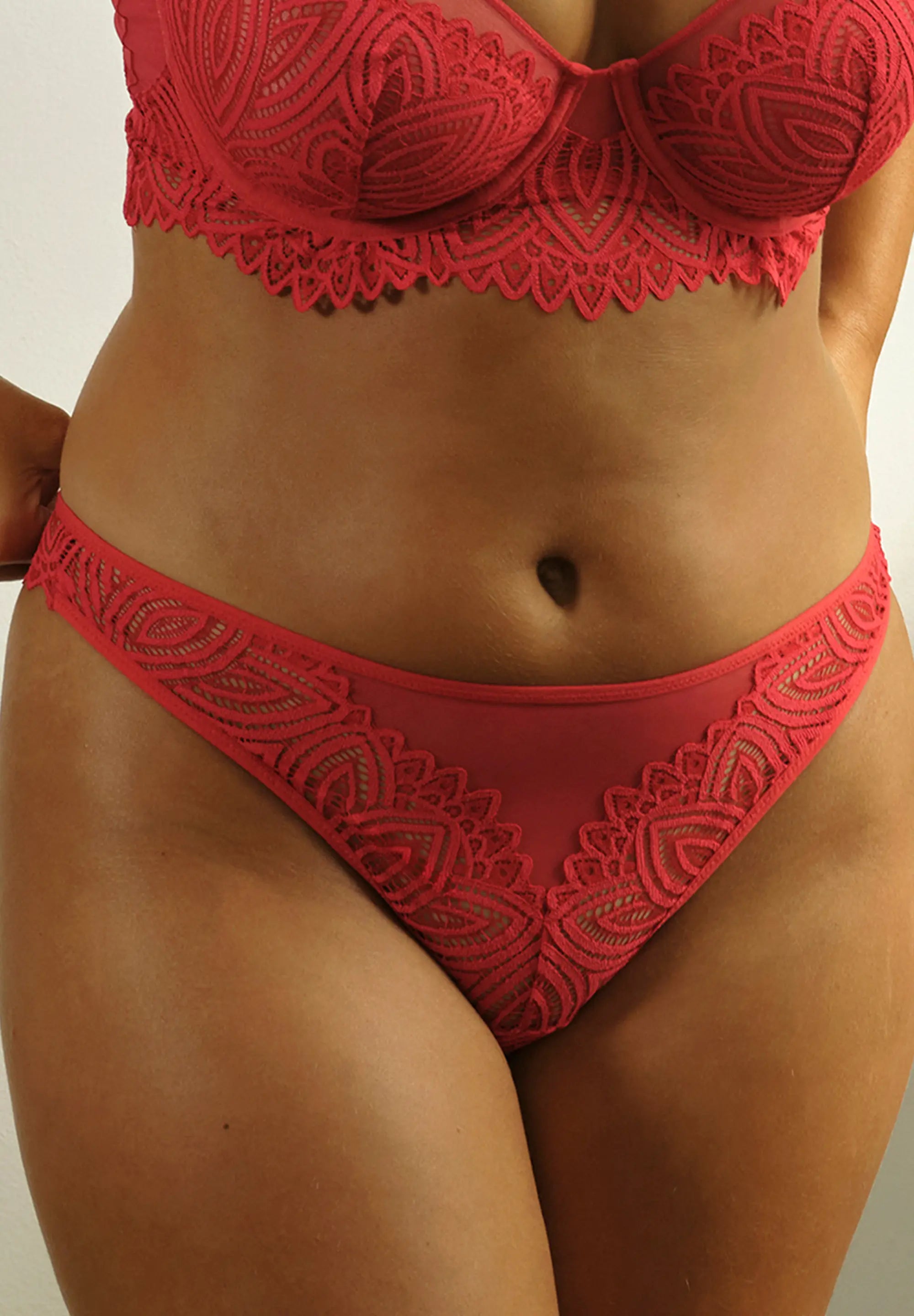 Tanga Miss Sans Complexe Lisa Rood Paars