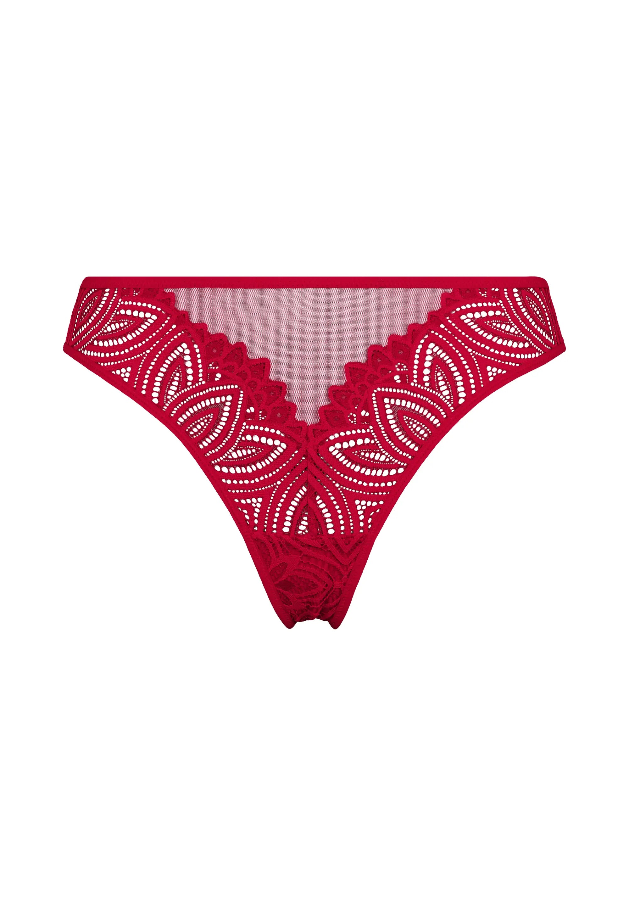 Tanga Miss Sans Complexe Lisa Red Purple