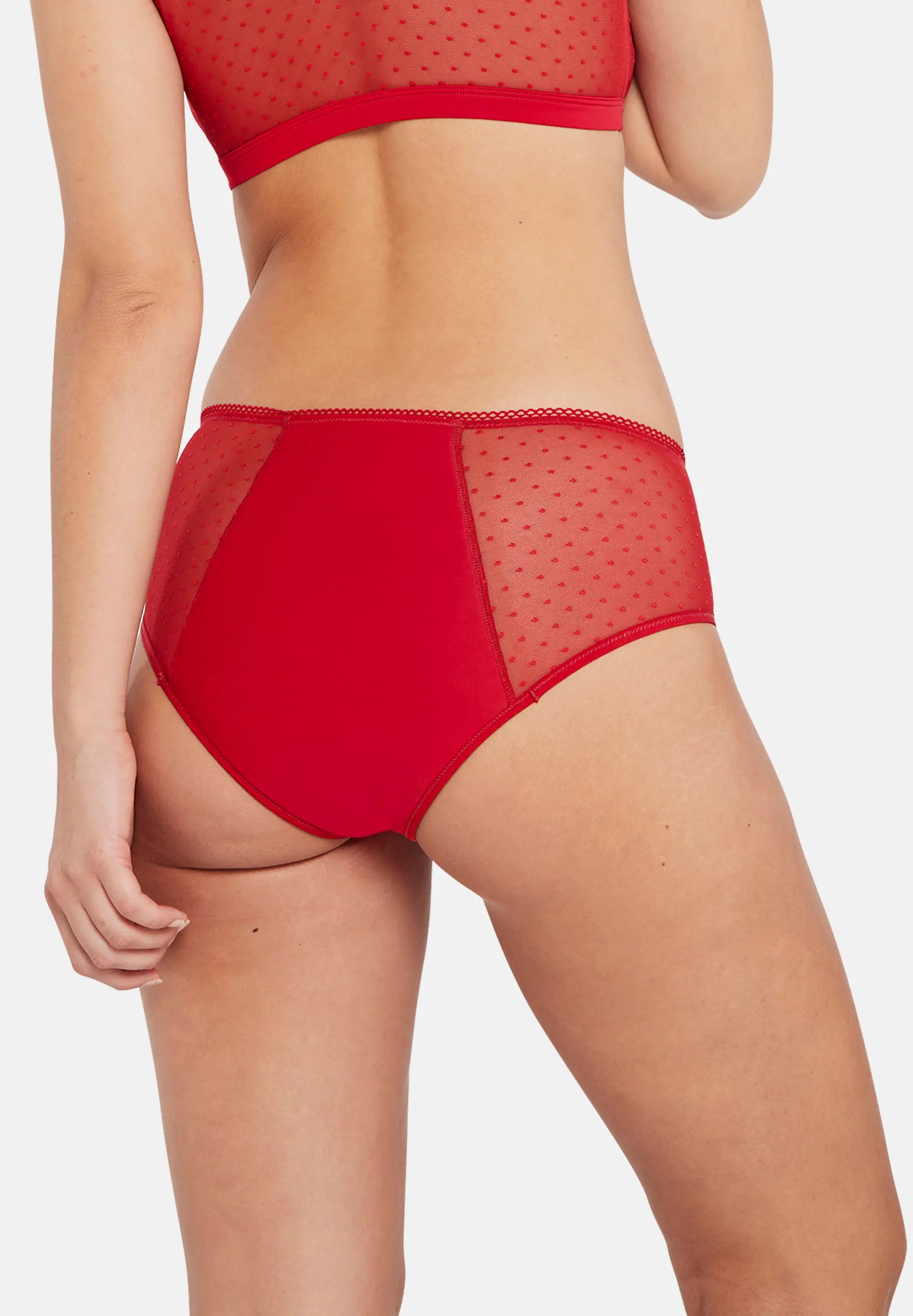 Shorty menstrual Miss Sans Complexe - Rosie Rojo Pourpre