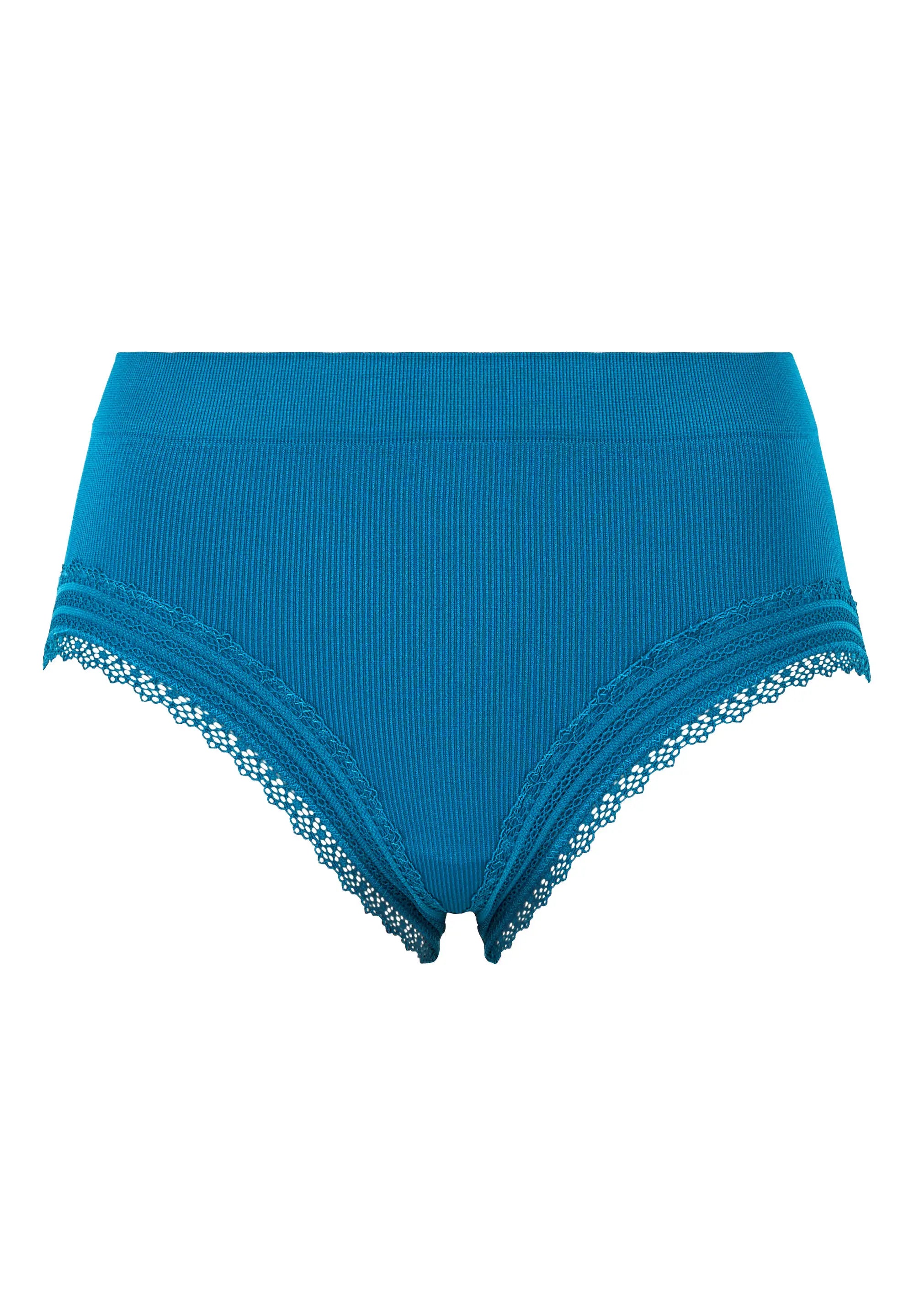 Shorty Agathe Deep Turquoise