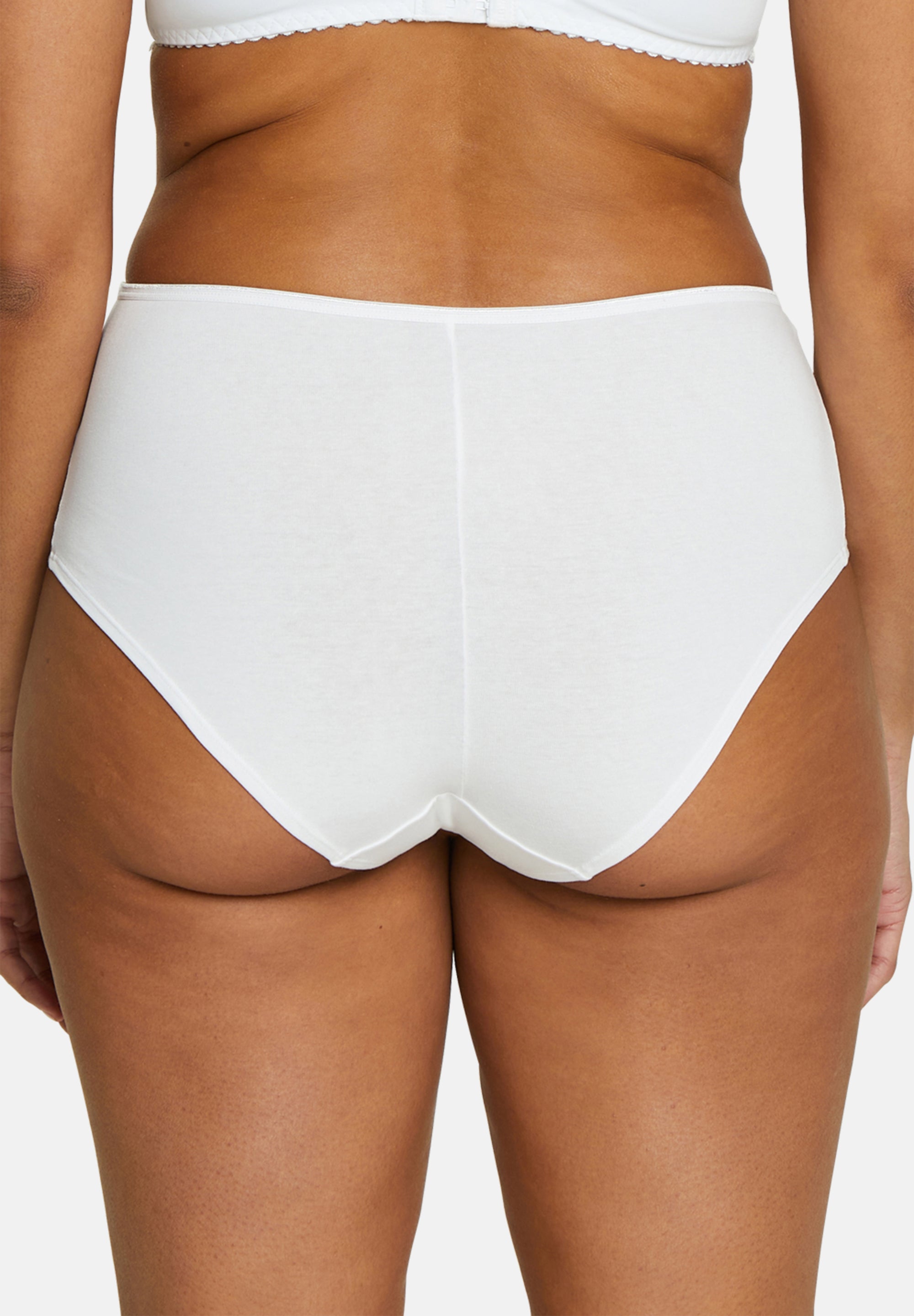 Shorty - Lot de 3 Simplement Coton Blanc