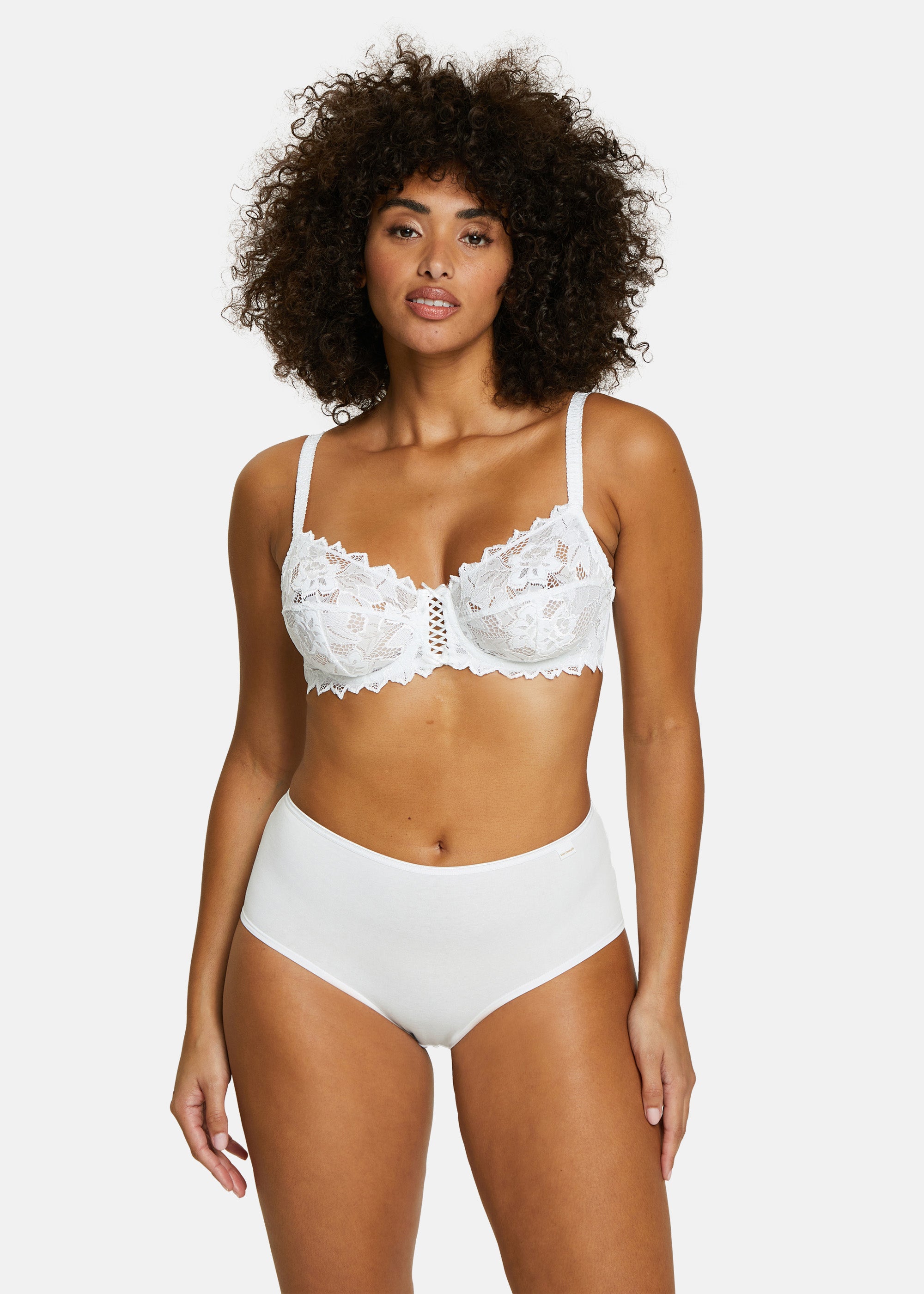 Shorty - Lot de 3 Simplement Coton Blanc