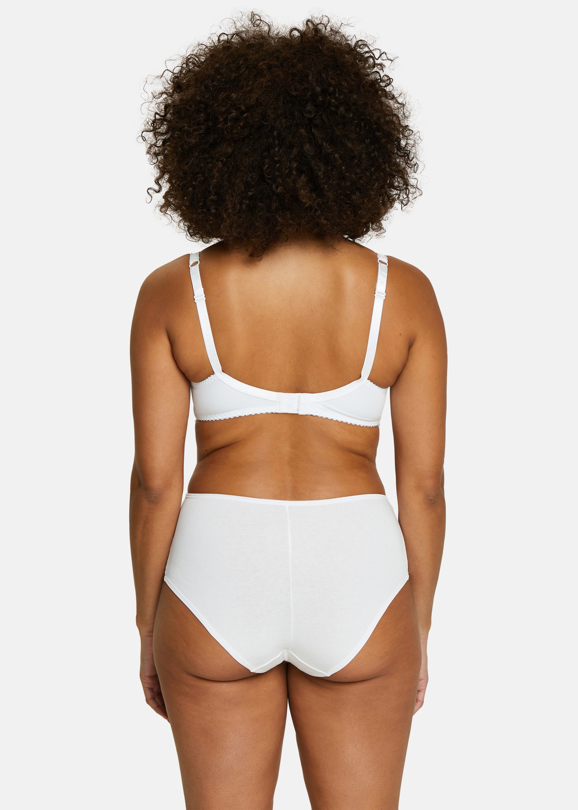 Shorty - Lot de 3 Simplement Coton Blanc