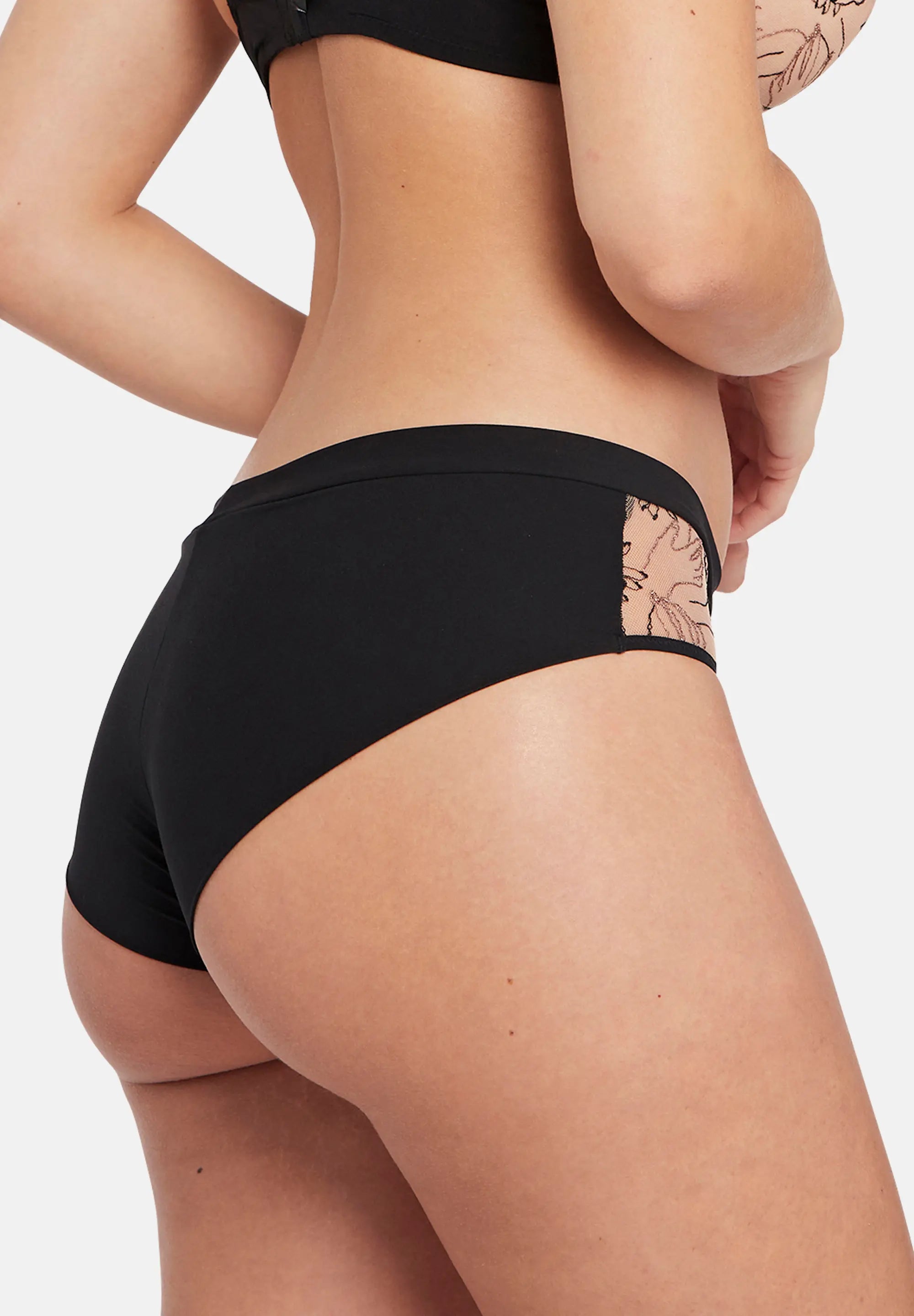 Shorty Miss Sans Complexe - Tamara Motif Mains Color��es