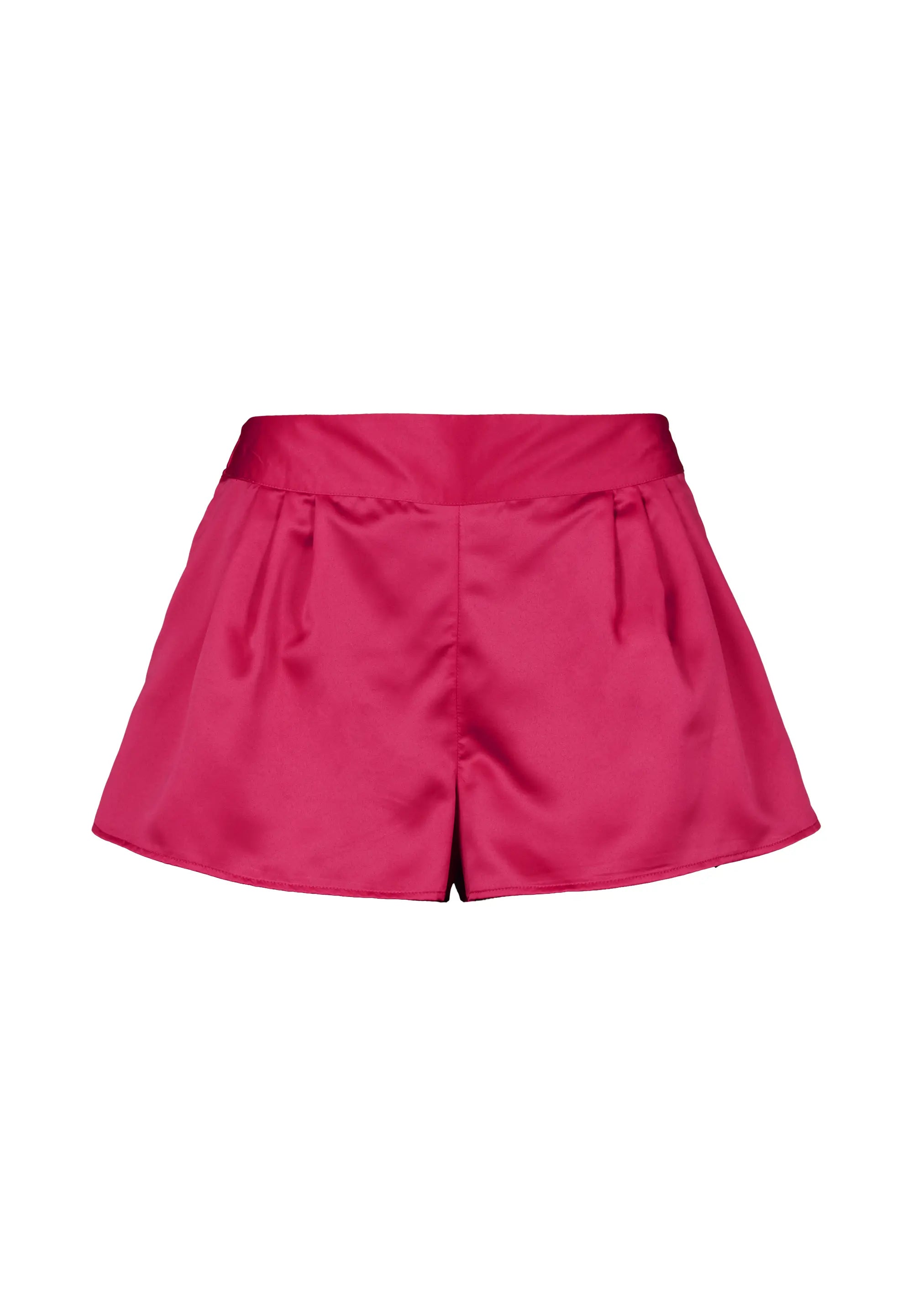 Pantalón corto Glam Chic Rosa Rojo