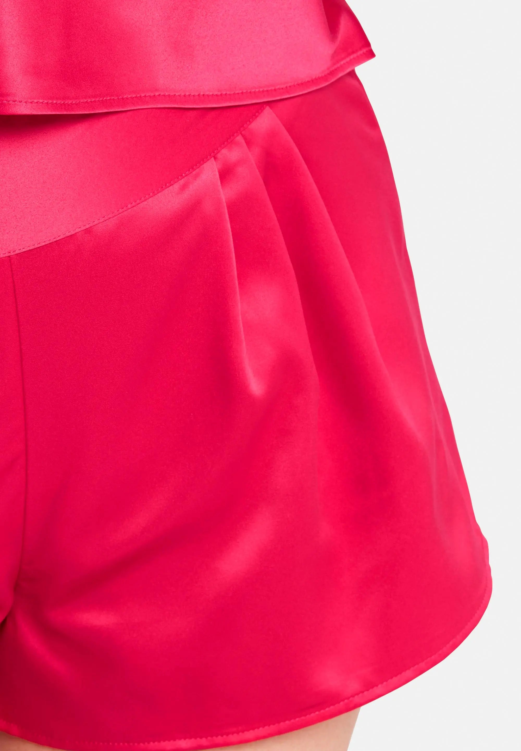 Korte broek Glam Chic Roze Rood