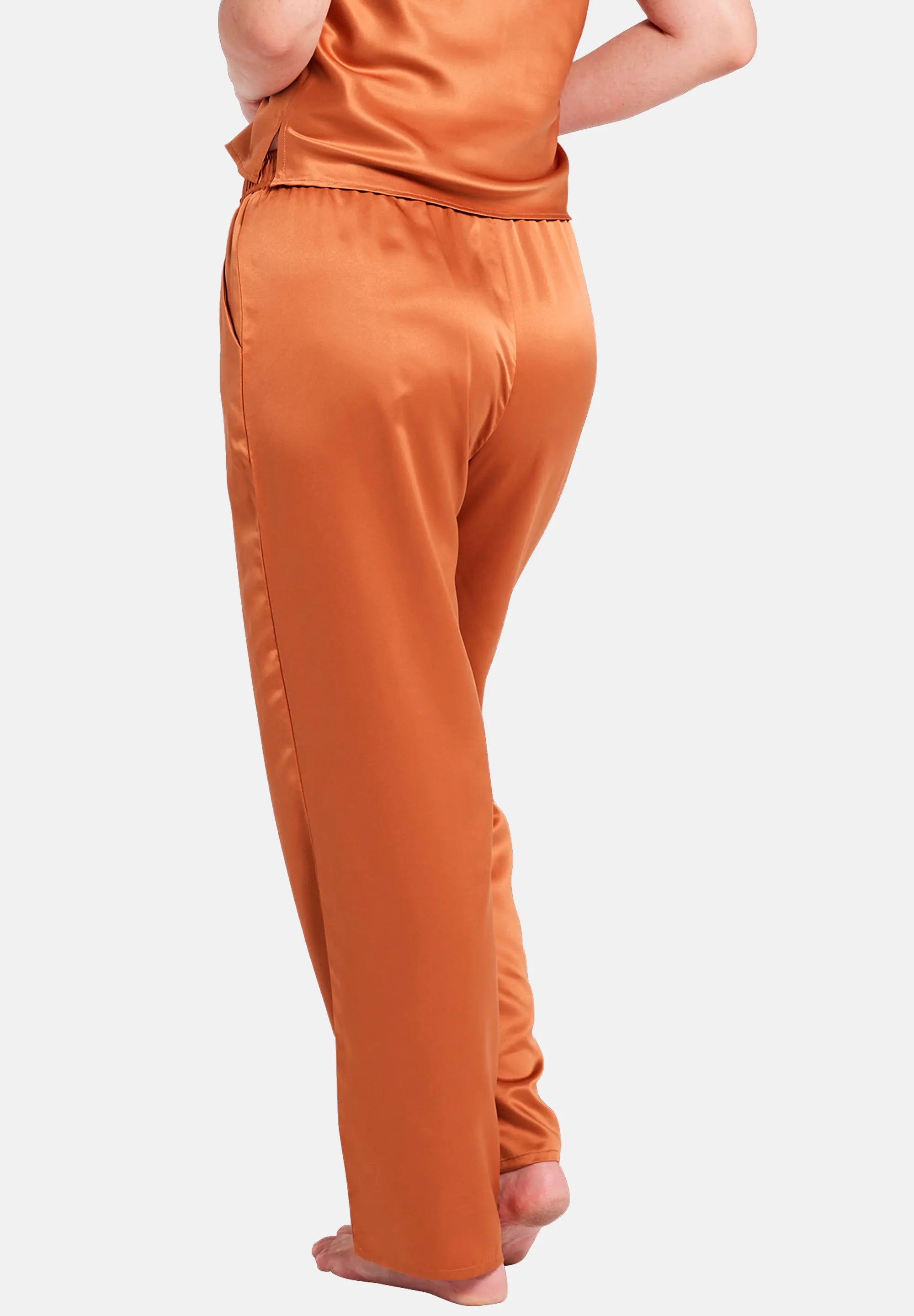 Pantalon Glam Chic Soleil Caramélisé