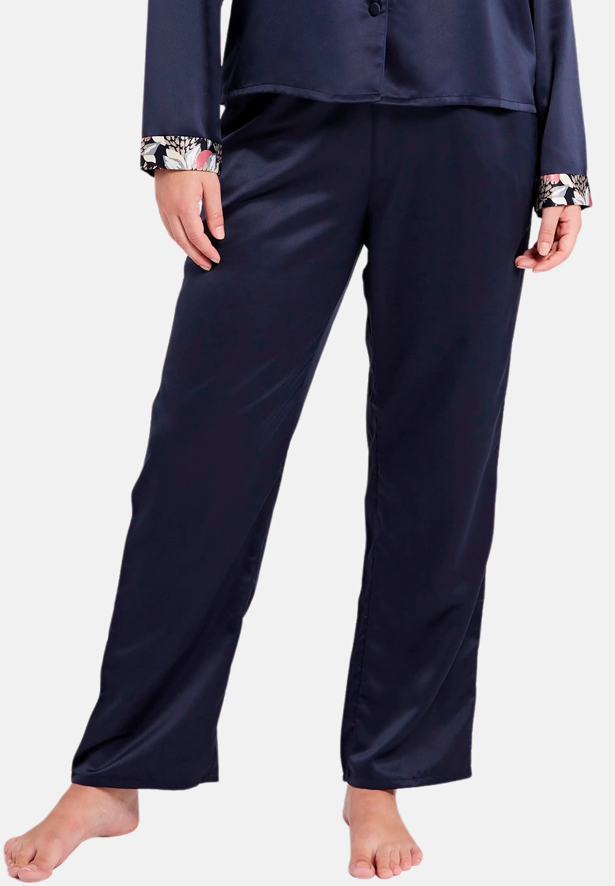 Pantalon In Style Bleu Marine