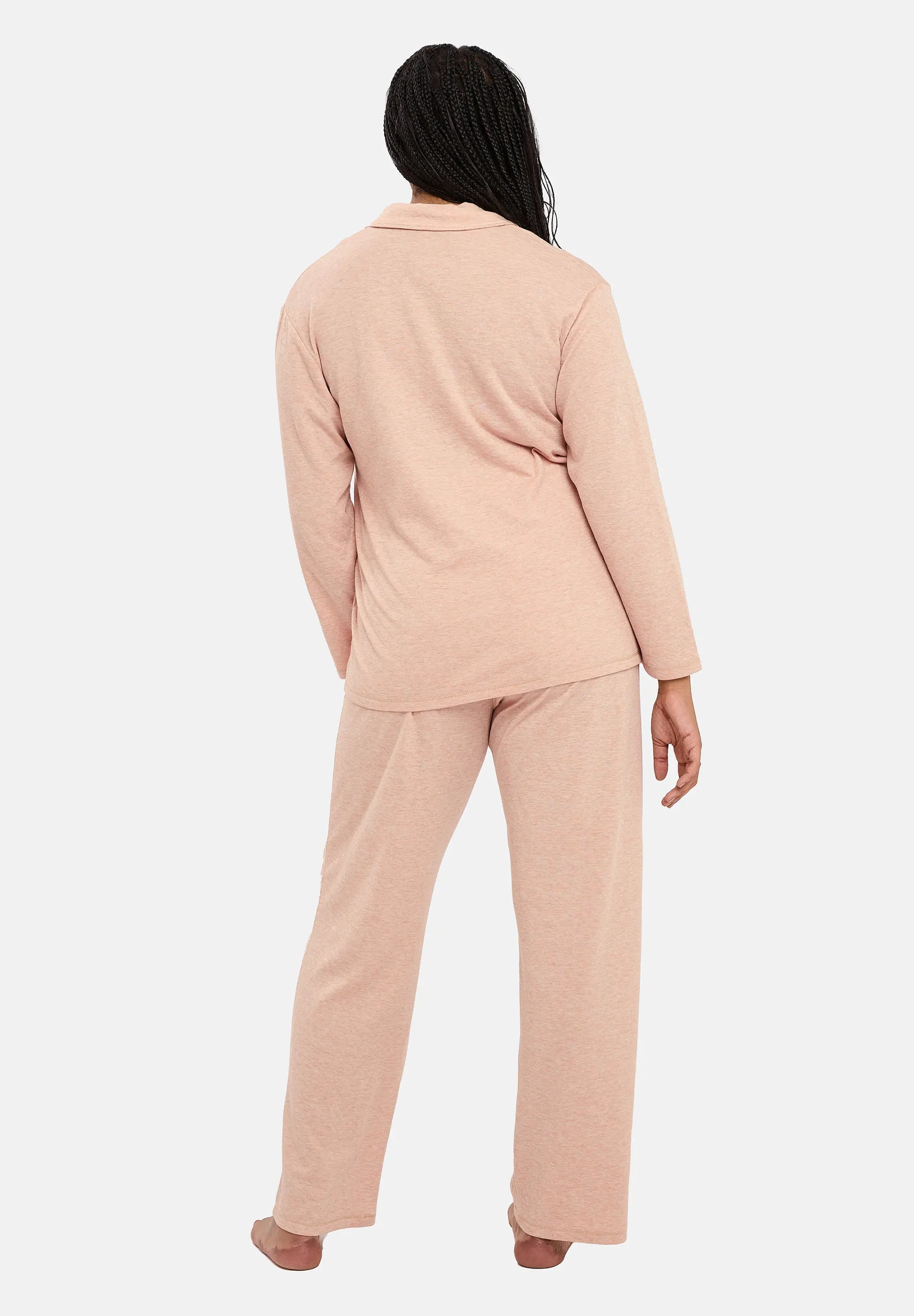 2-Piece Pyjama Set Nova Heather Beige