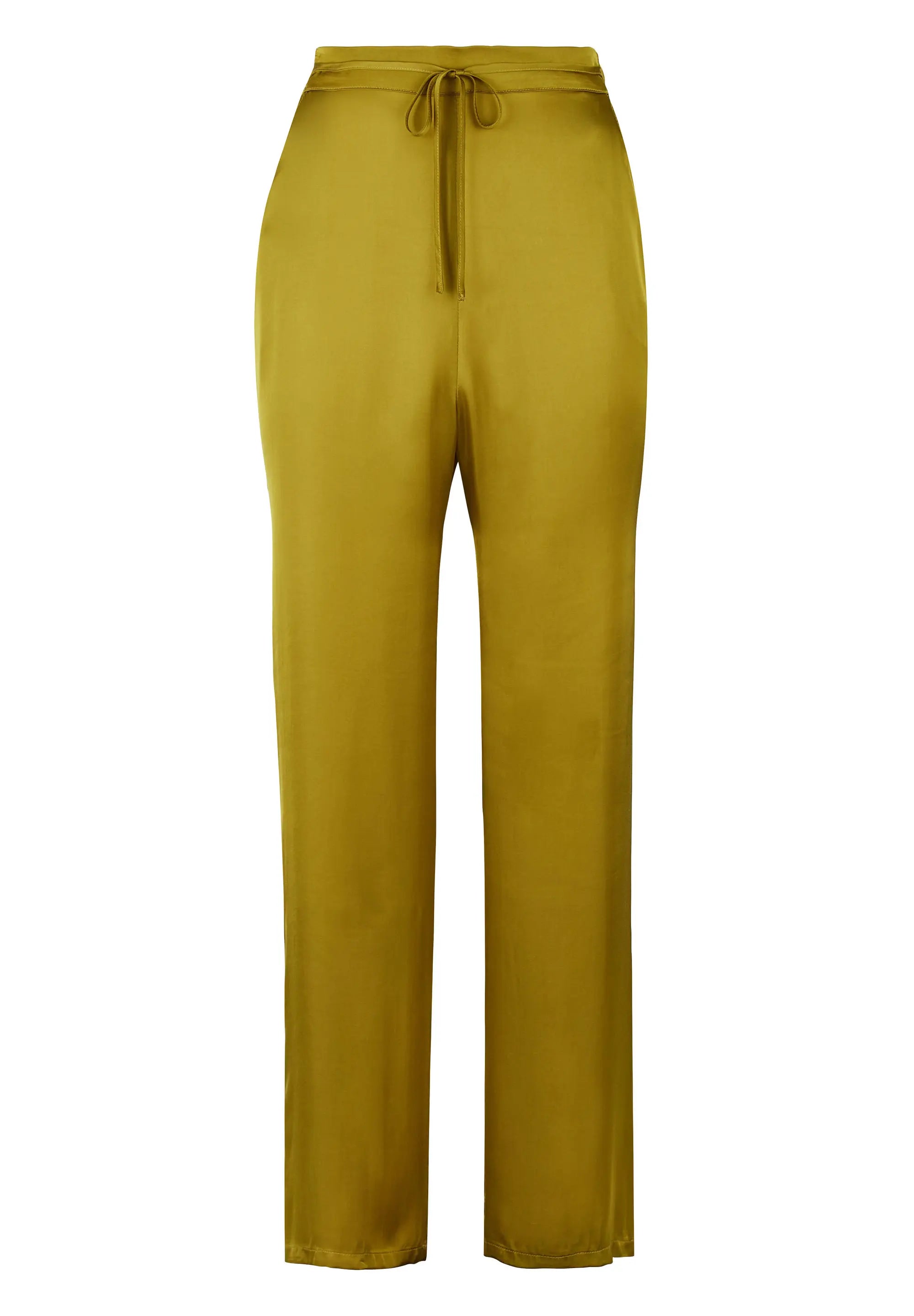 Pantaloni Bronzo Lucido