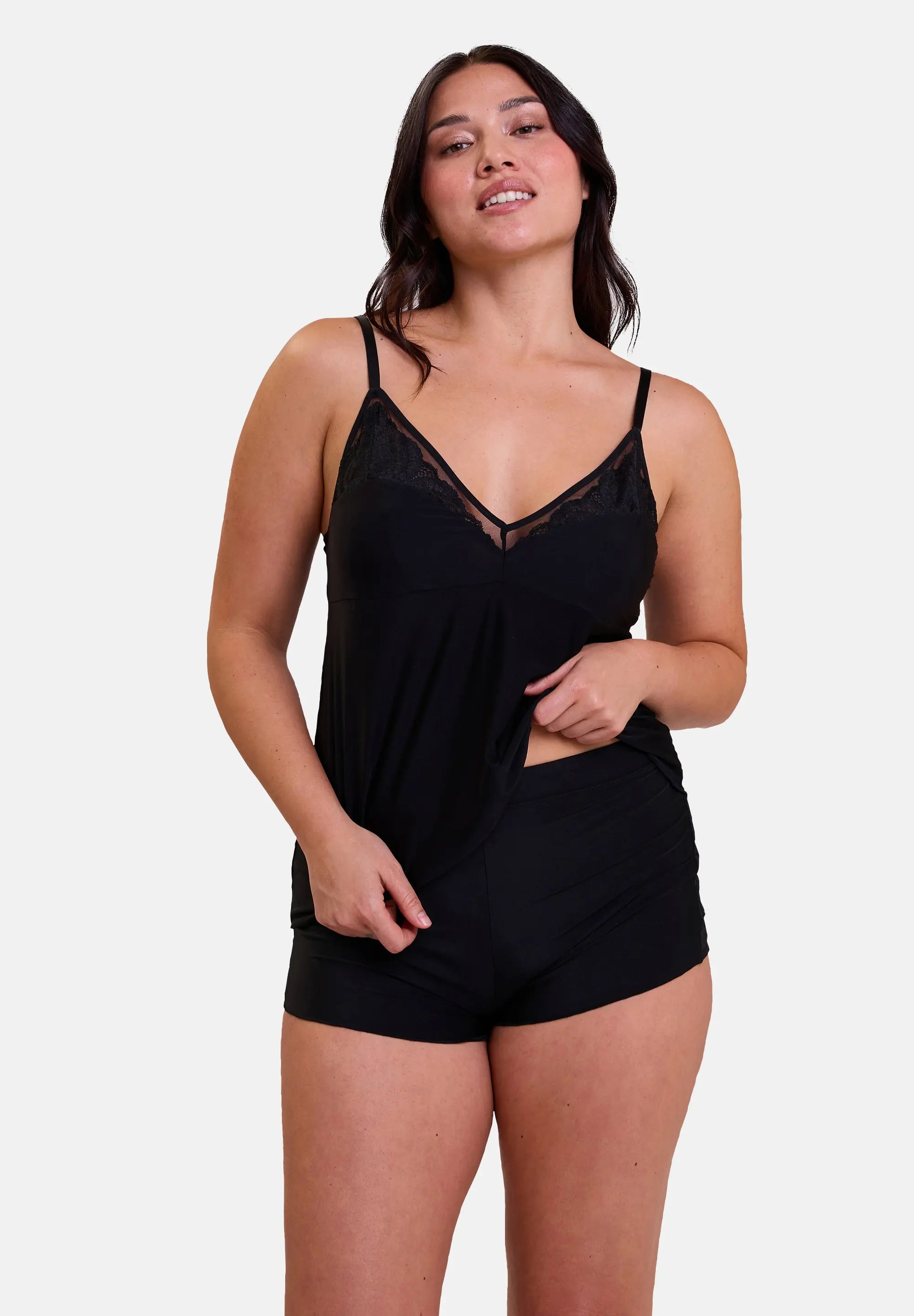 Camisole So Feminine Black