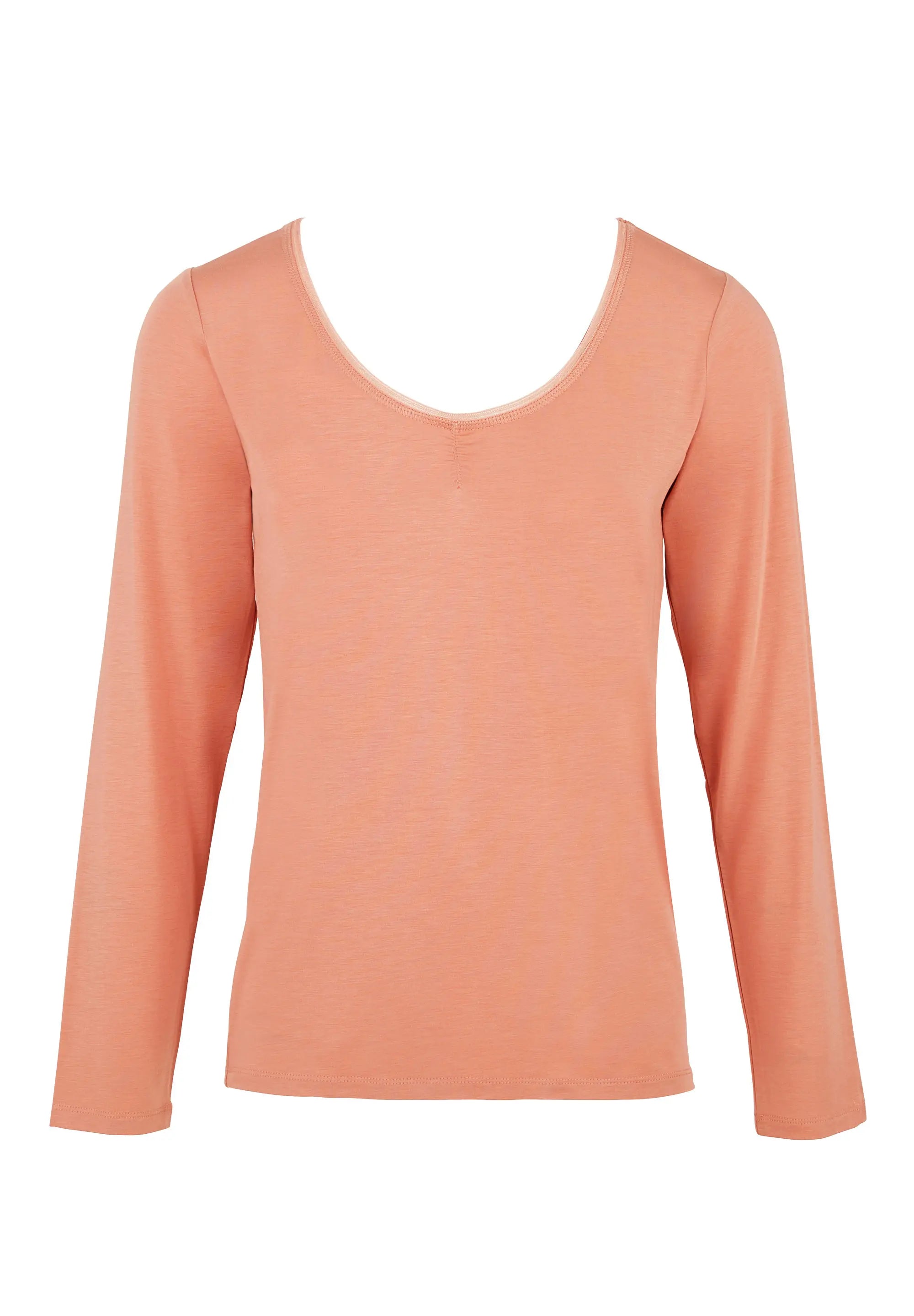 Long-sleeved Thermal T-Shirt Chill Rose Dawn