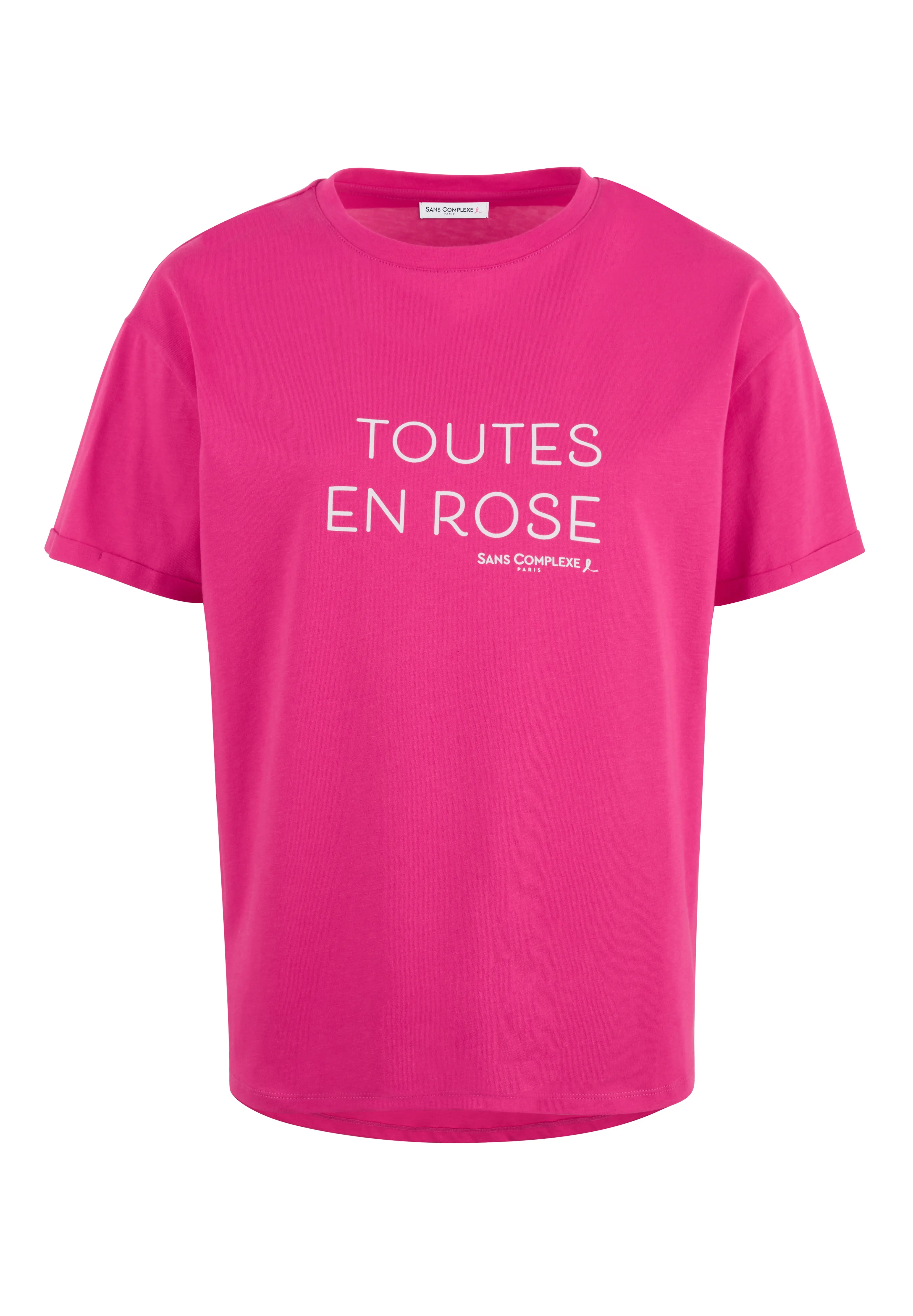 T-shirt Edition Octobre Rose Rose