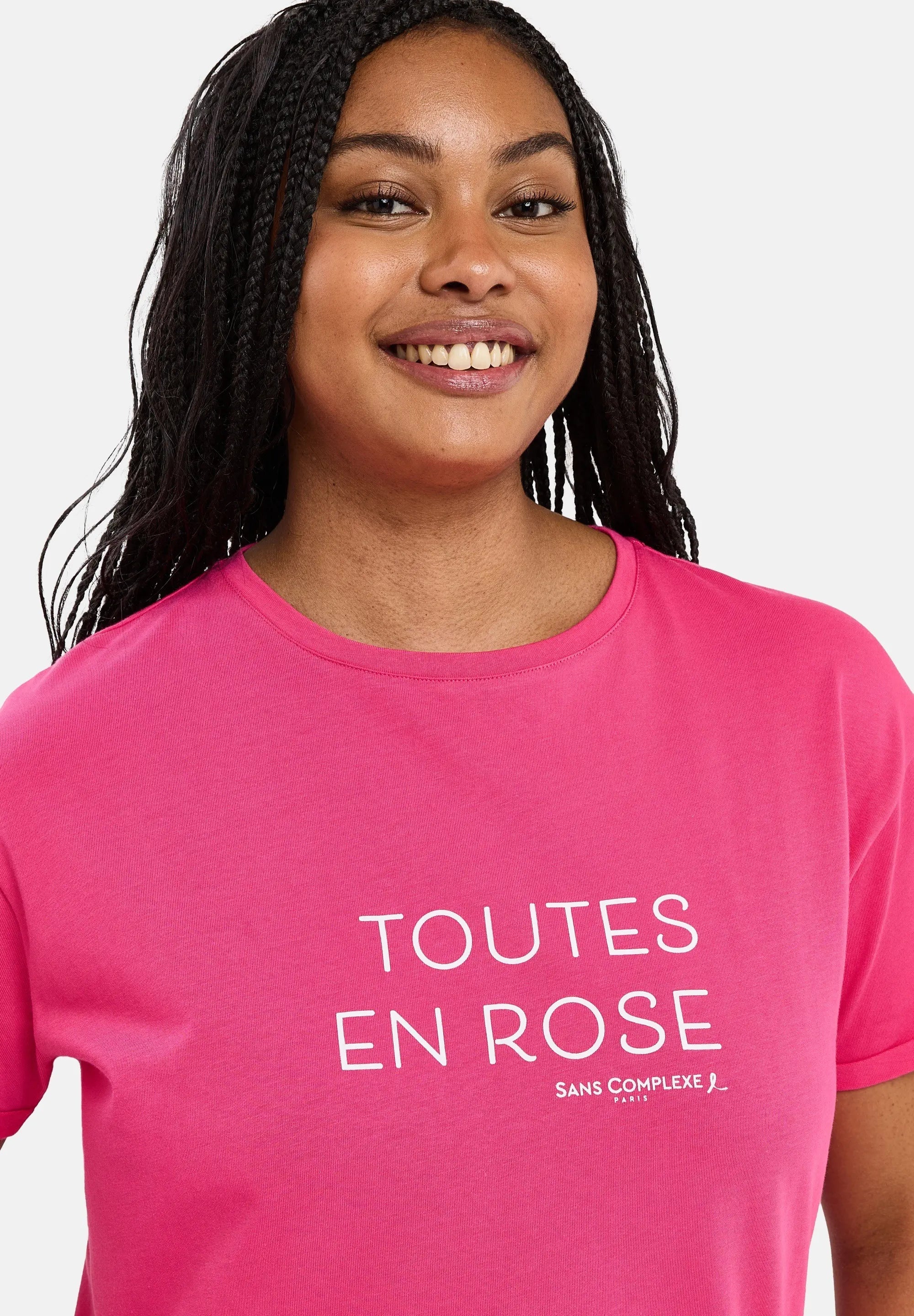 T-shirt Ottobre Rosa