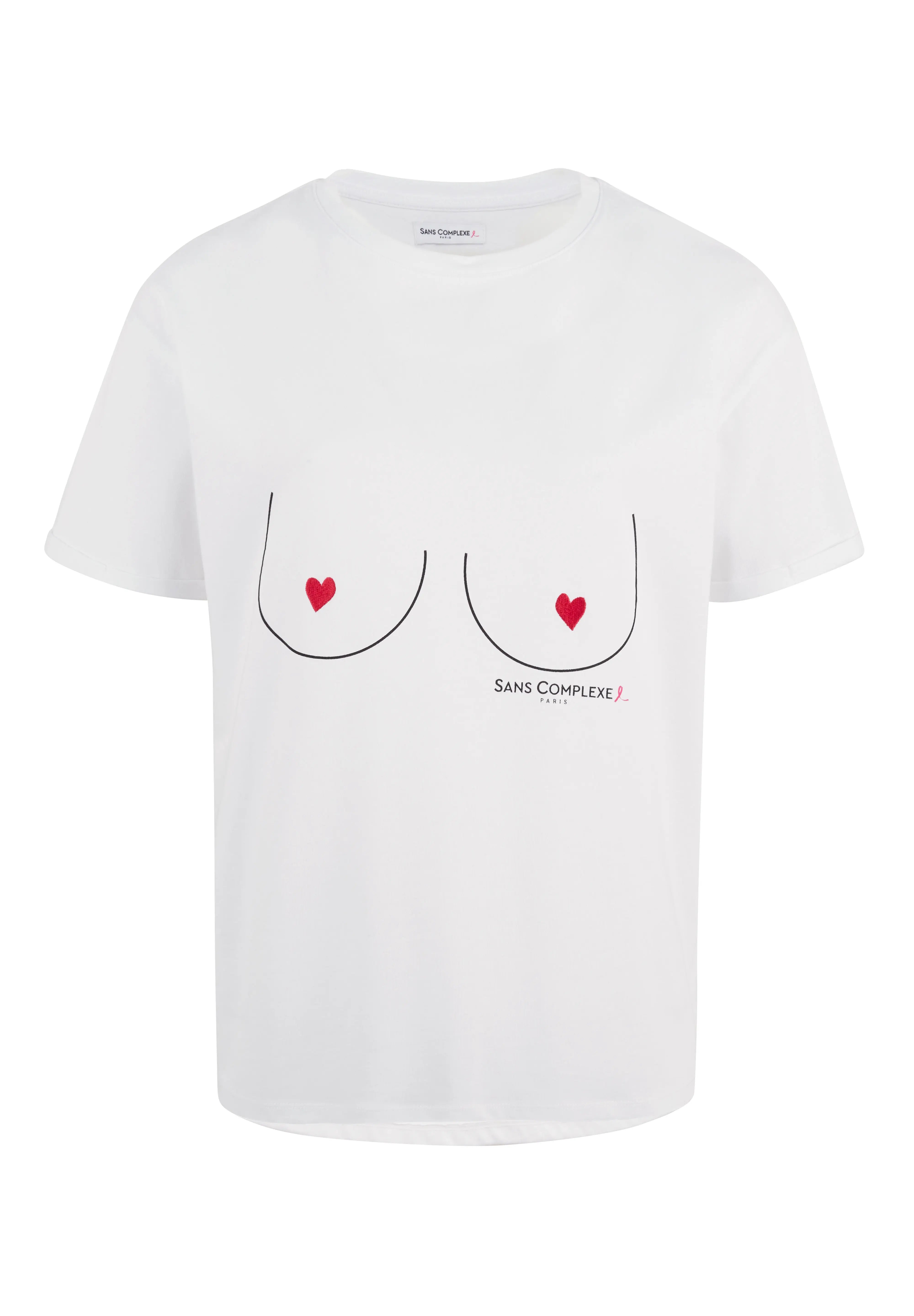 Camiseta Octobre Rosa Blanco