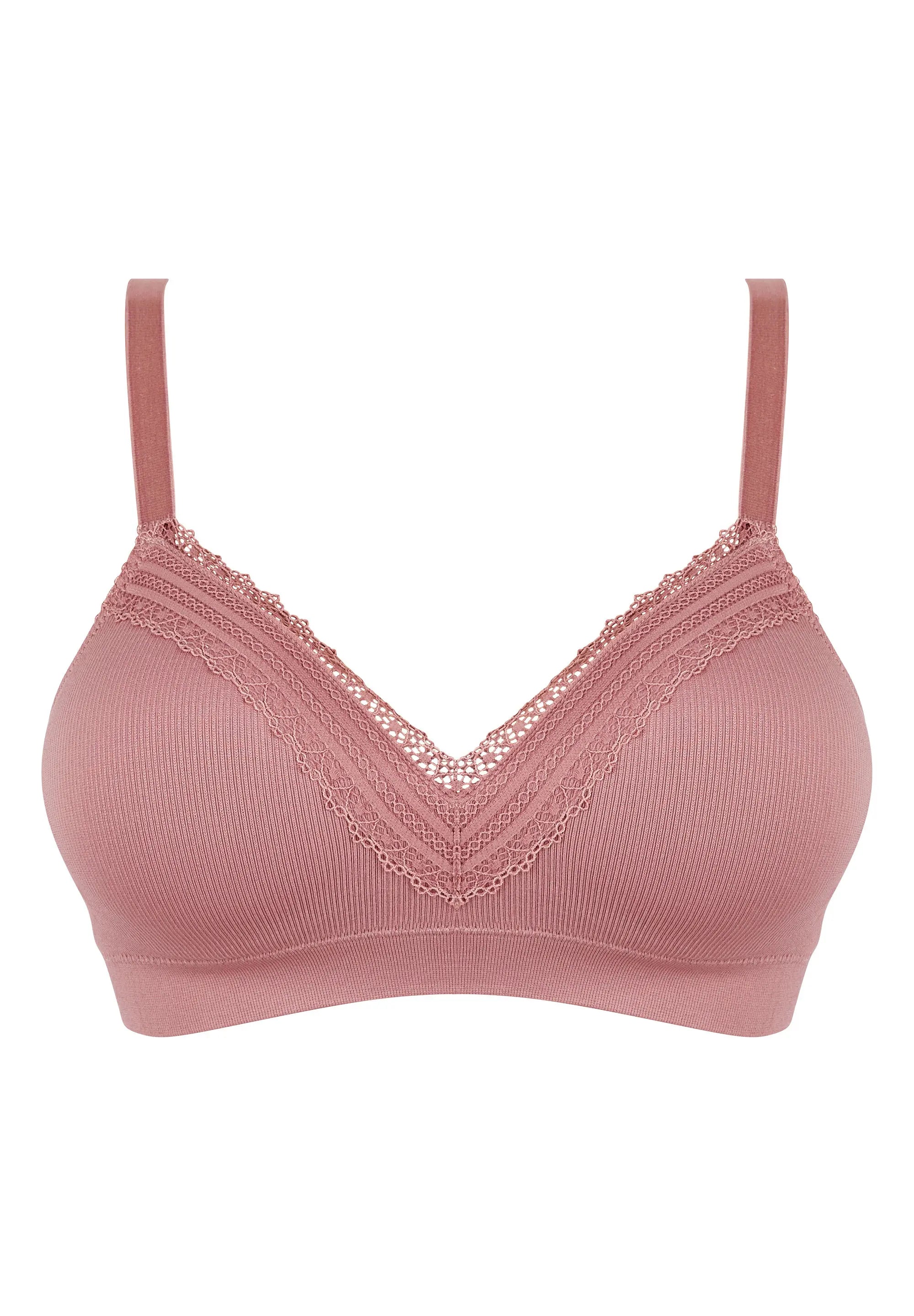 Reggiseno Agathe Rose Nostalgie senza ferretto