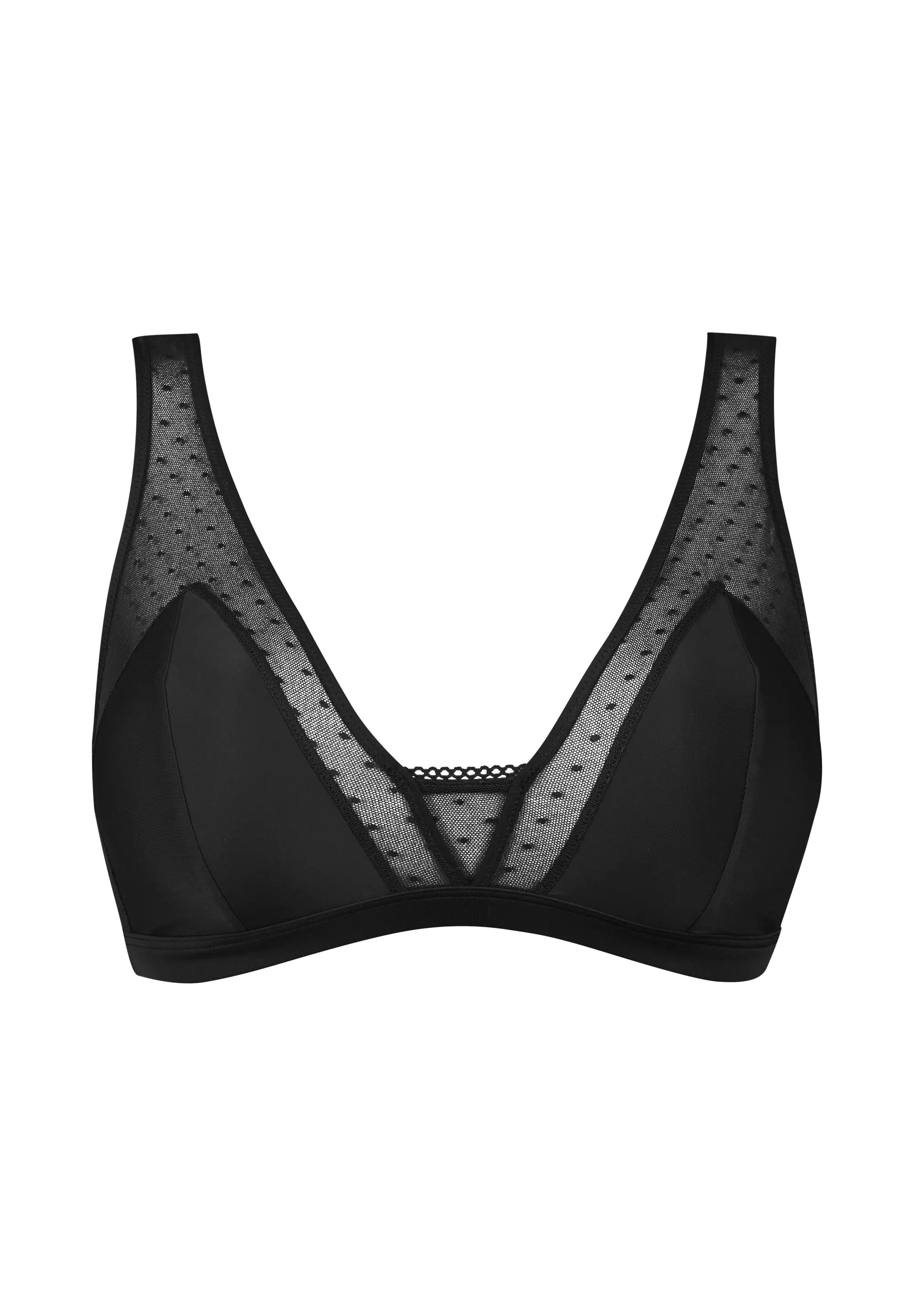 Wireless bralette Miss Sans Complexe - Rosie Black