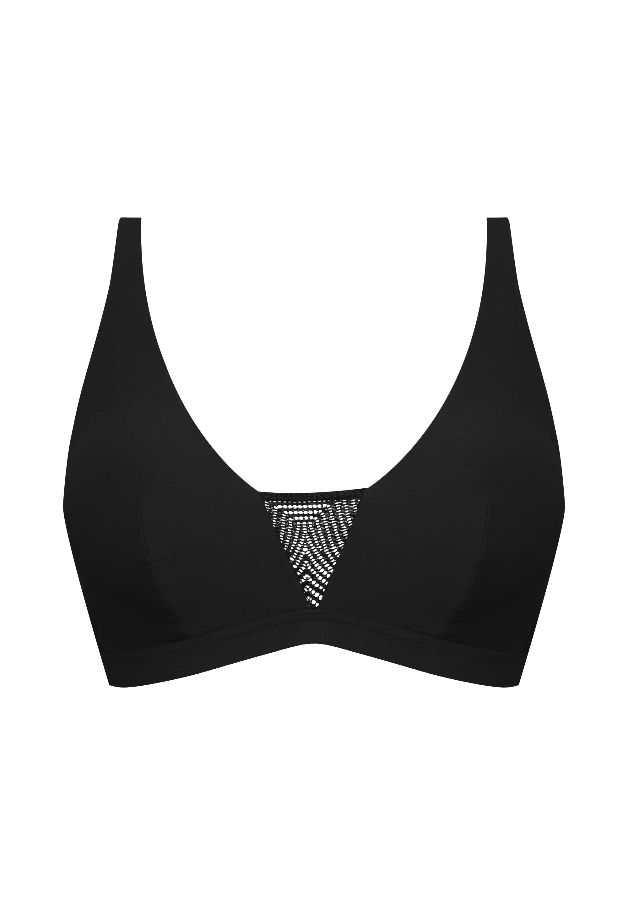 Reggiseno con ferretto Miss Sans Complexe - Thelma Black