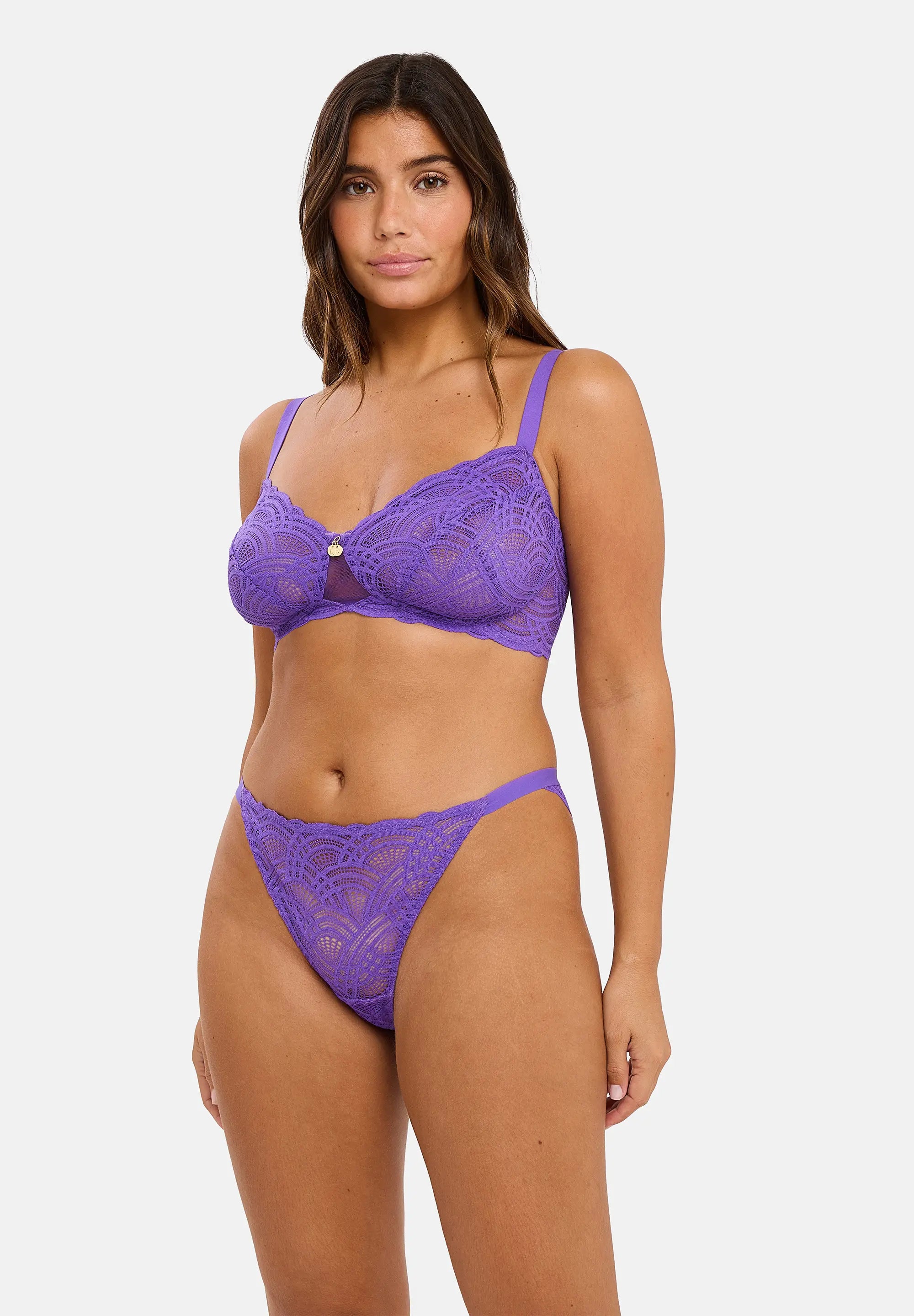 Wireless bra Romane D. Opulent Purple