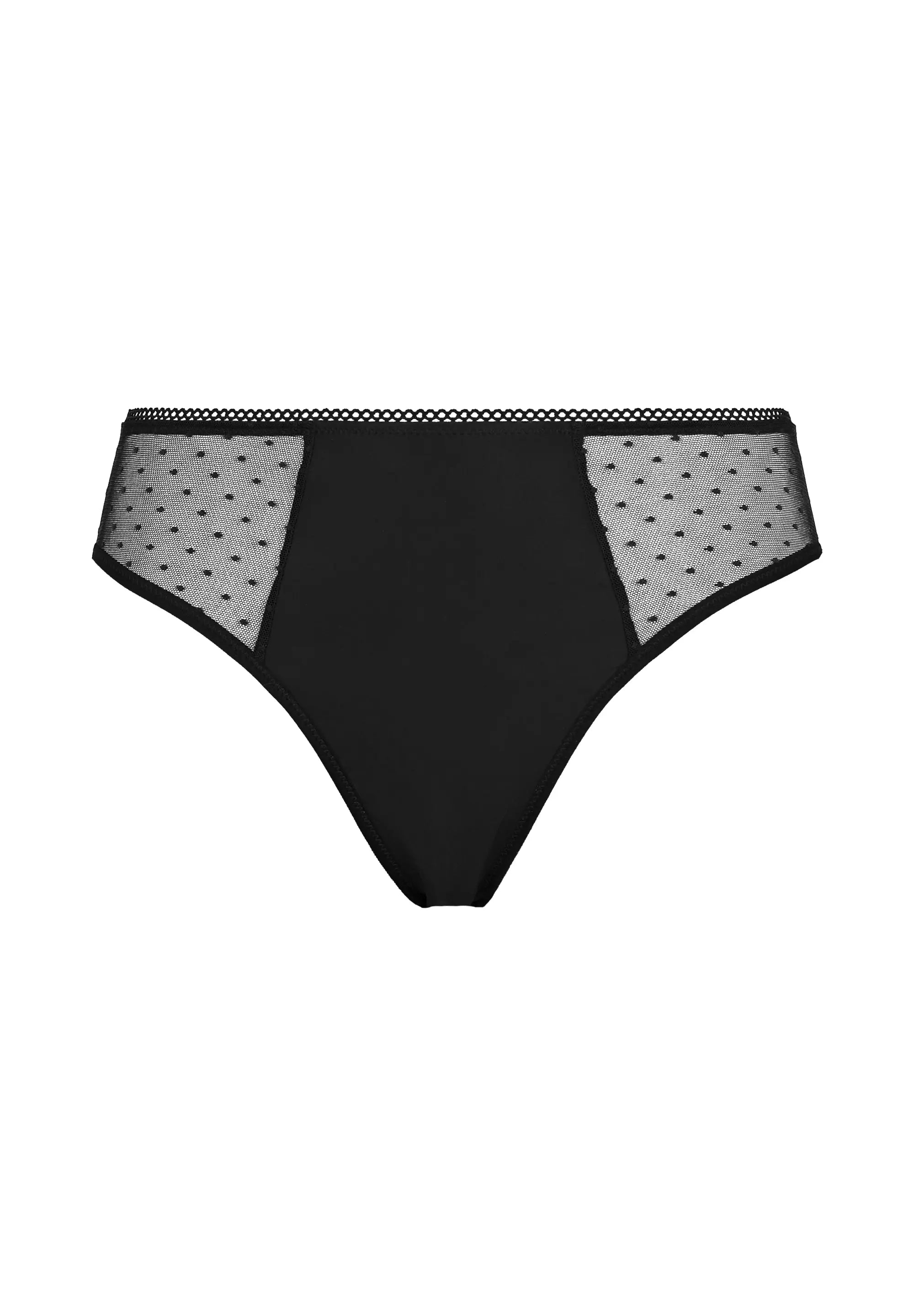 Miss Sans Complexe menstrual Briefs - Rosie Black