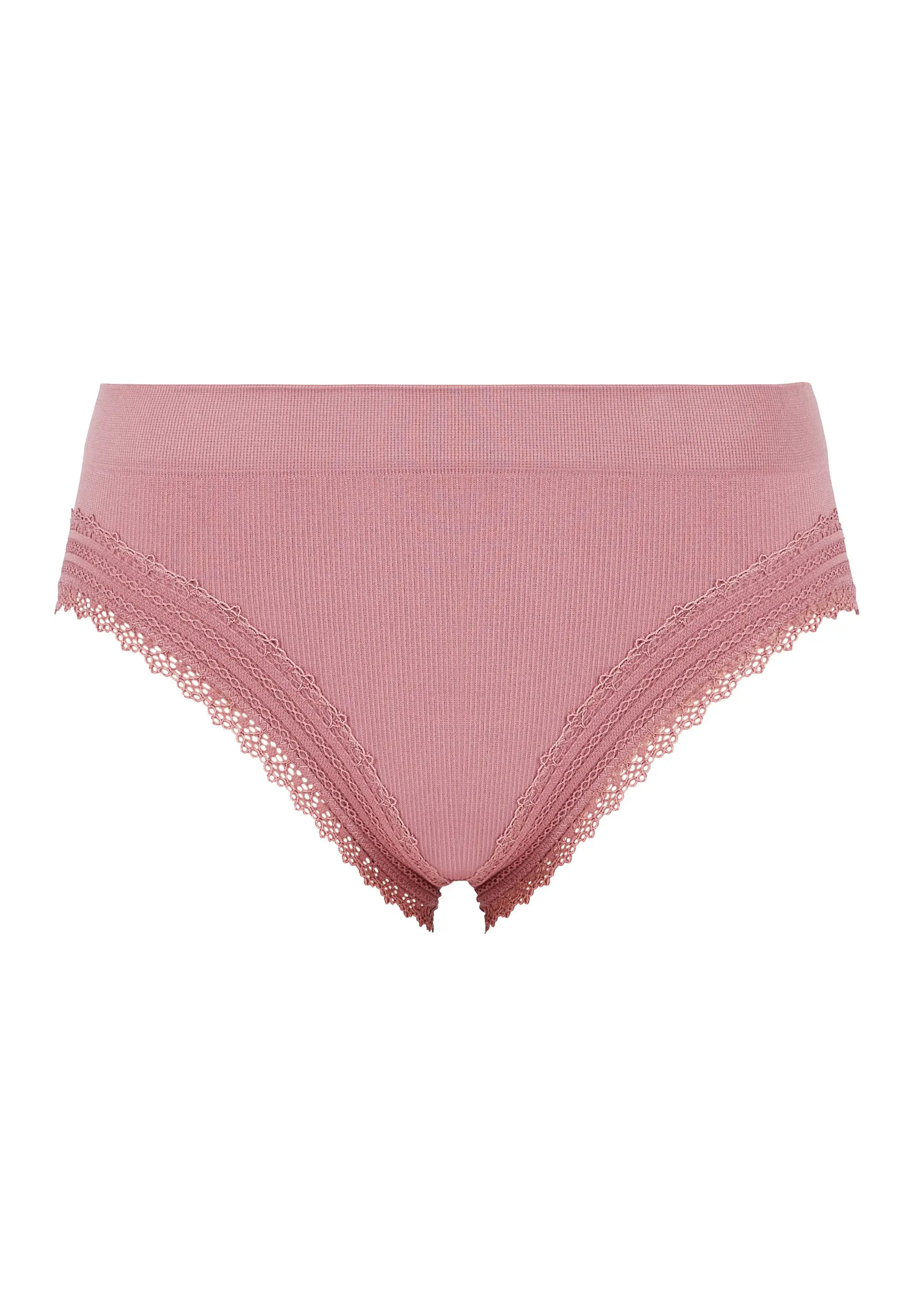 Slip Agathe Rose Nostalgie