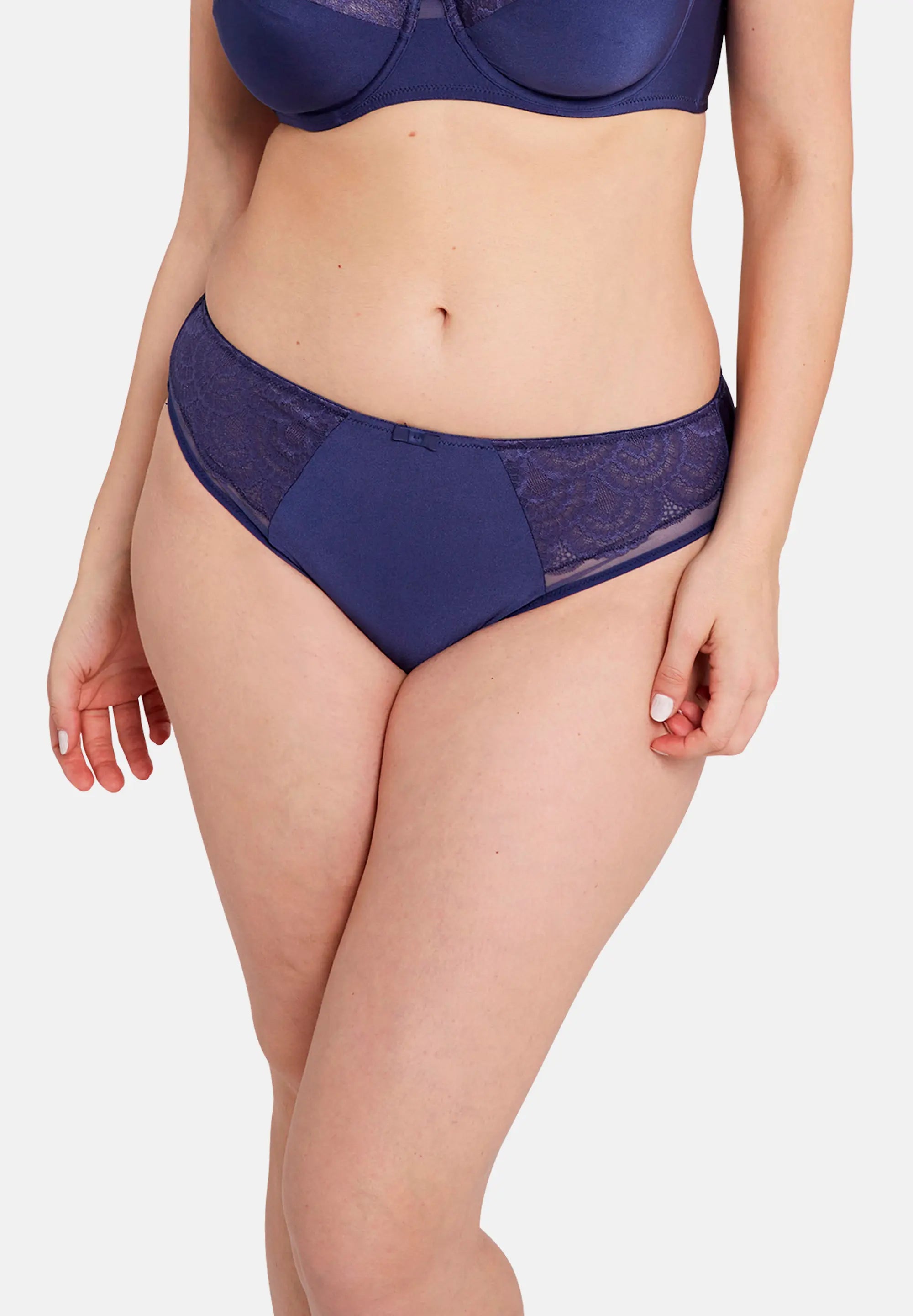 Slip So Féminine Ruban Bleu