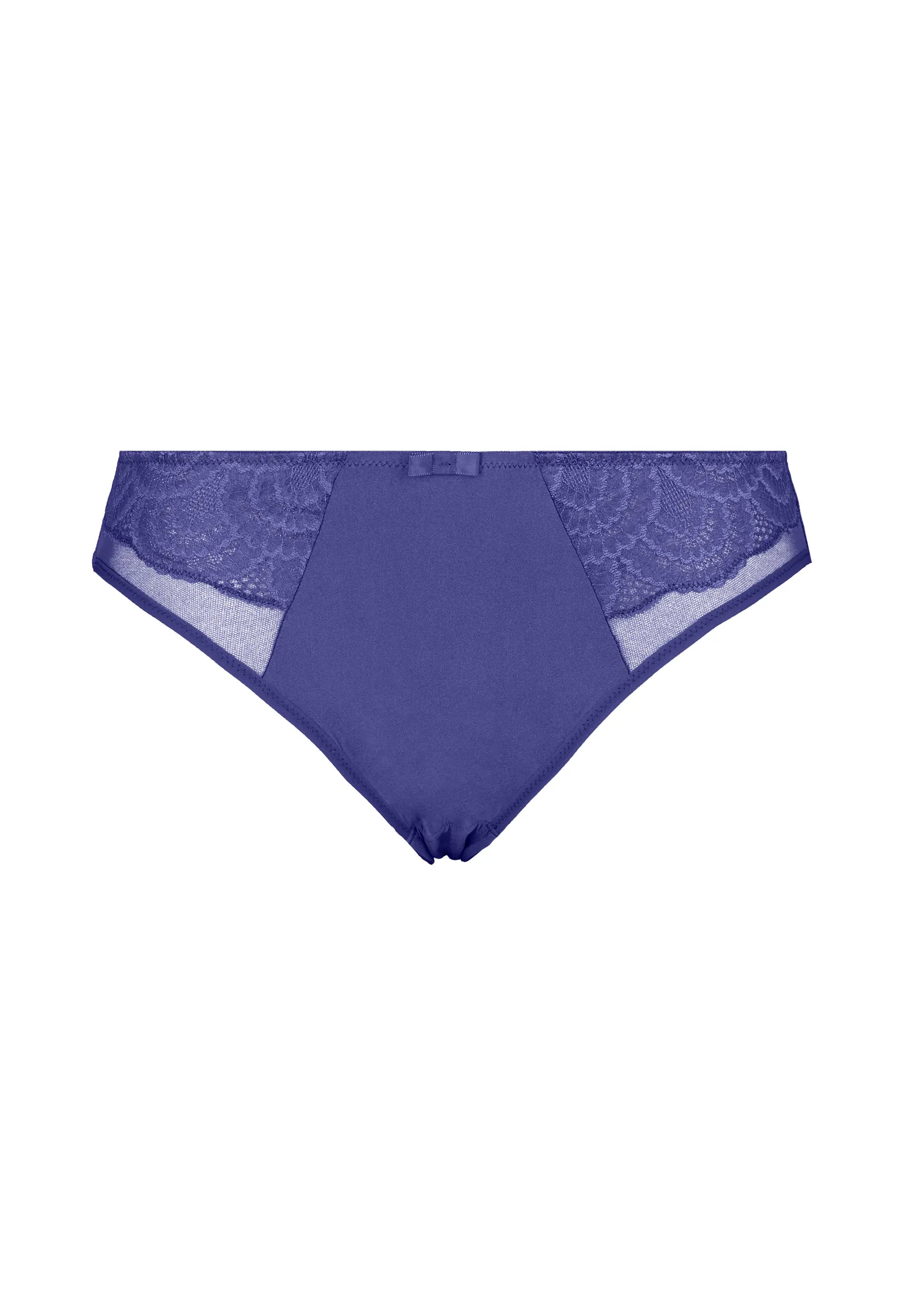 So Feminine Blue Ribbon Briefs