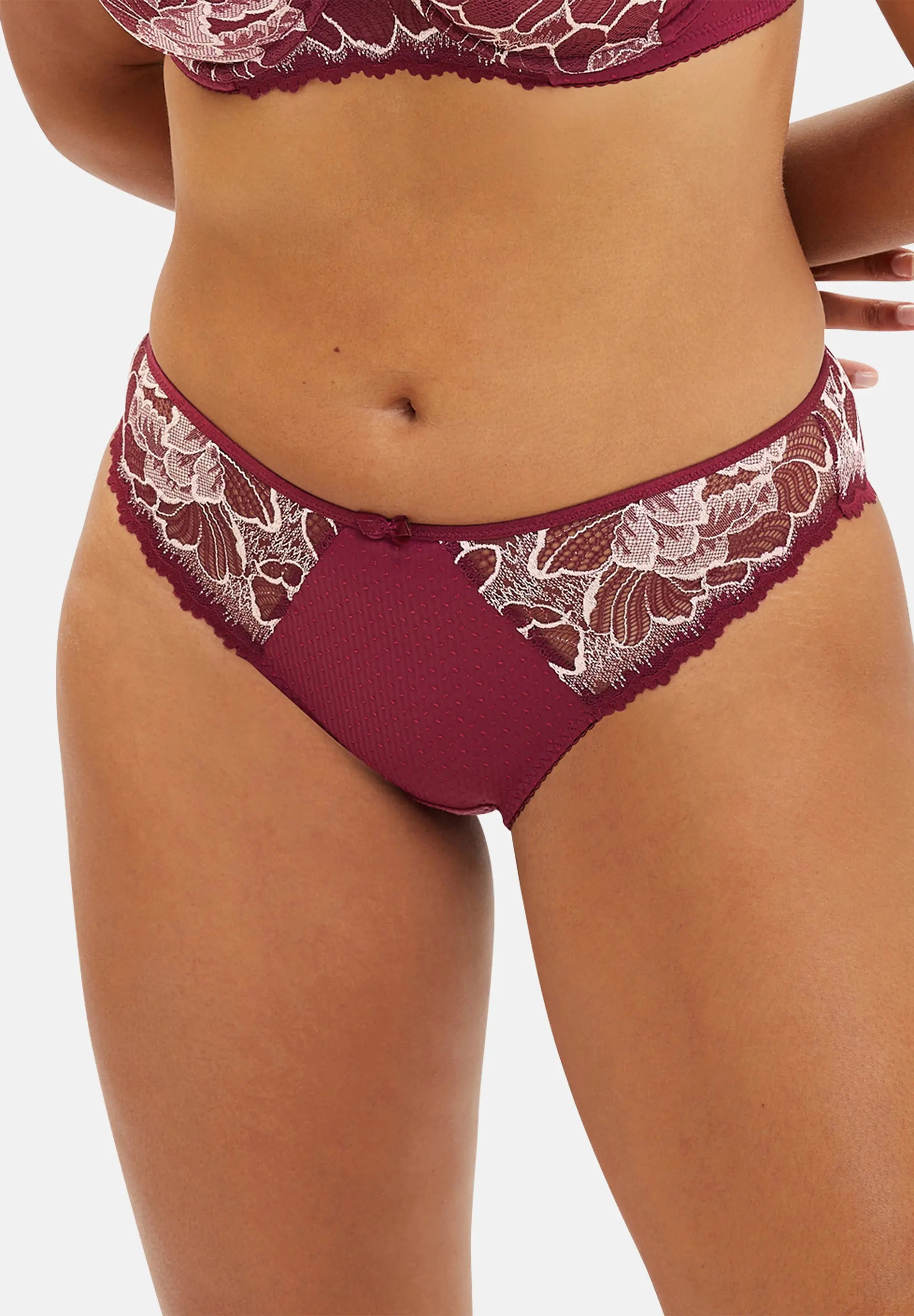 Briefs Capucine Rhododendron & Scallop Shell