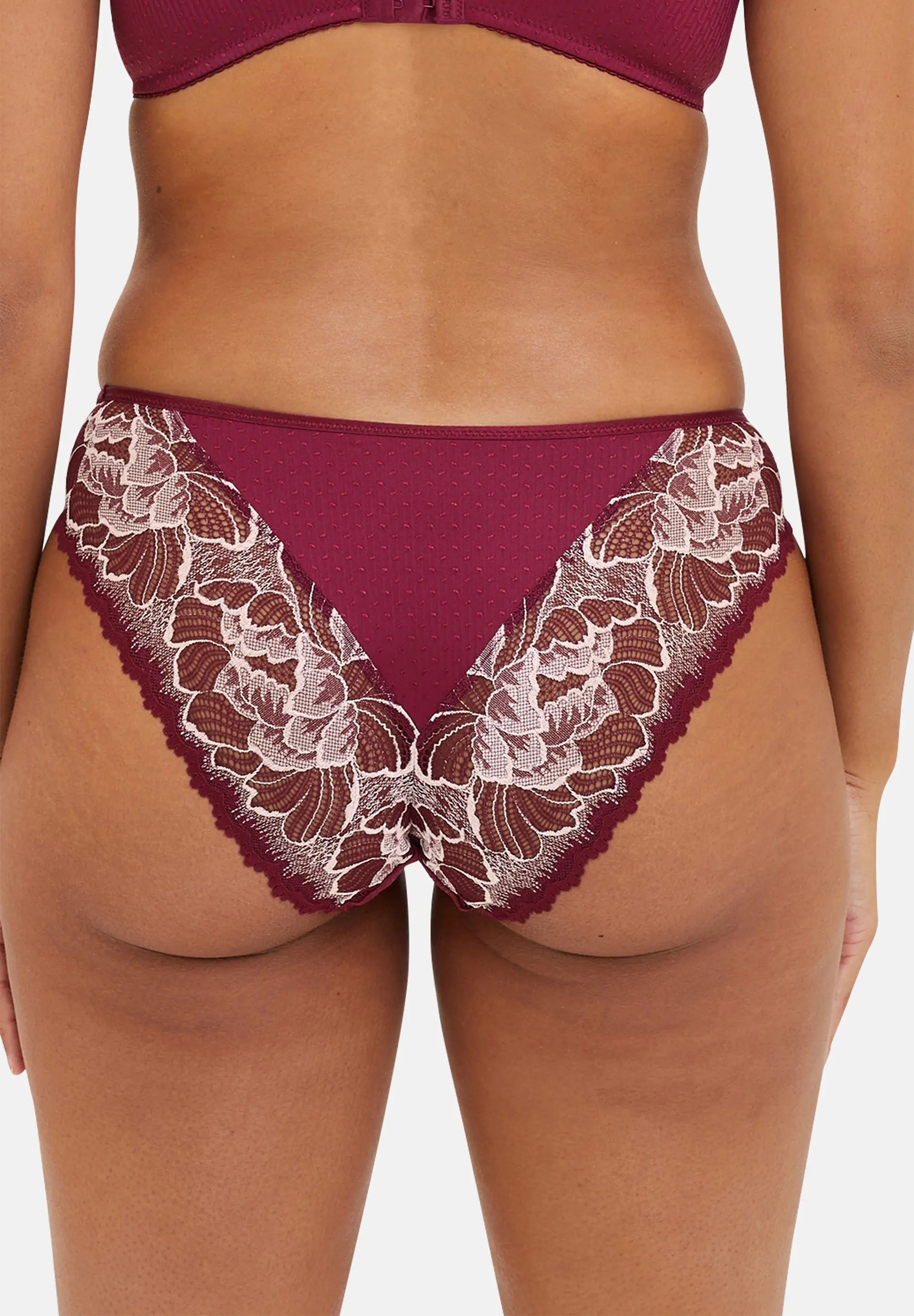 Briefs Capucine Rhododendron & Scallop Shell