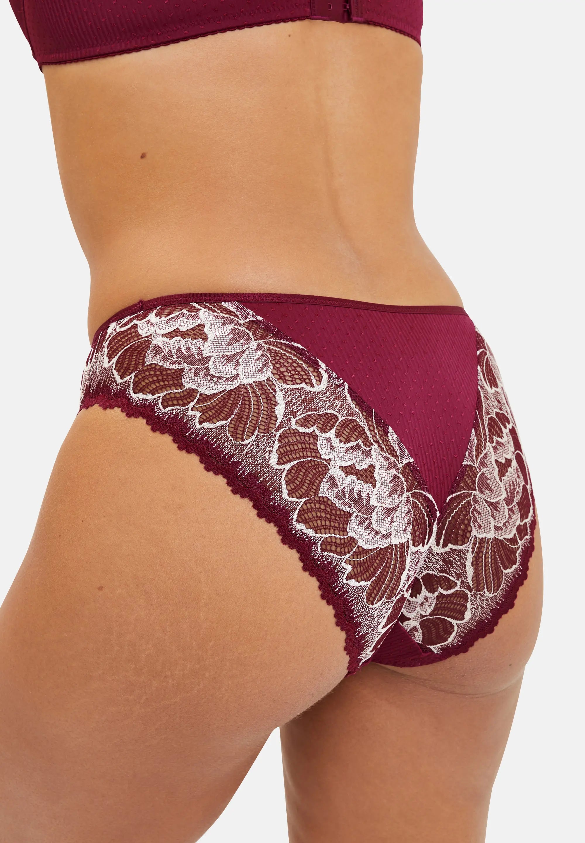 Briefs Capucine Rhododendron & Scallop Shell