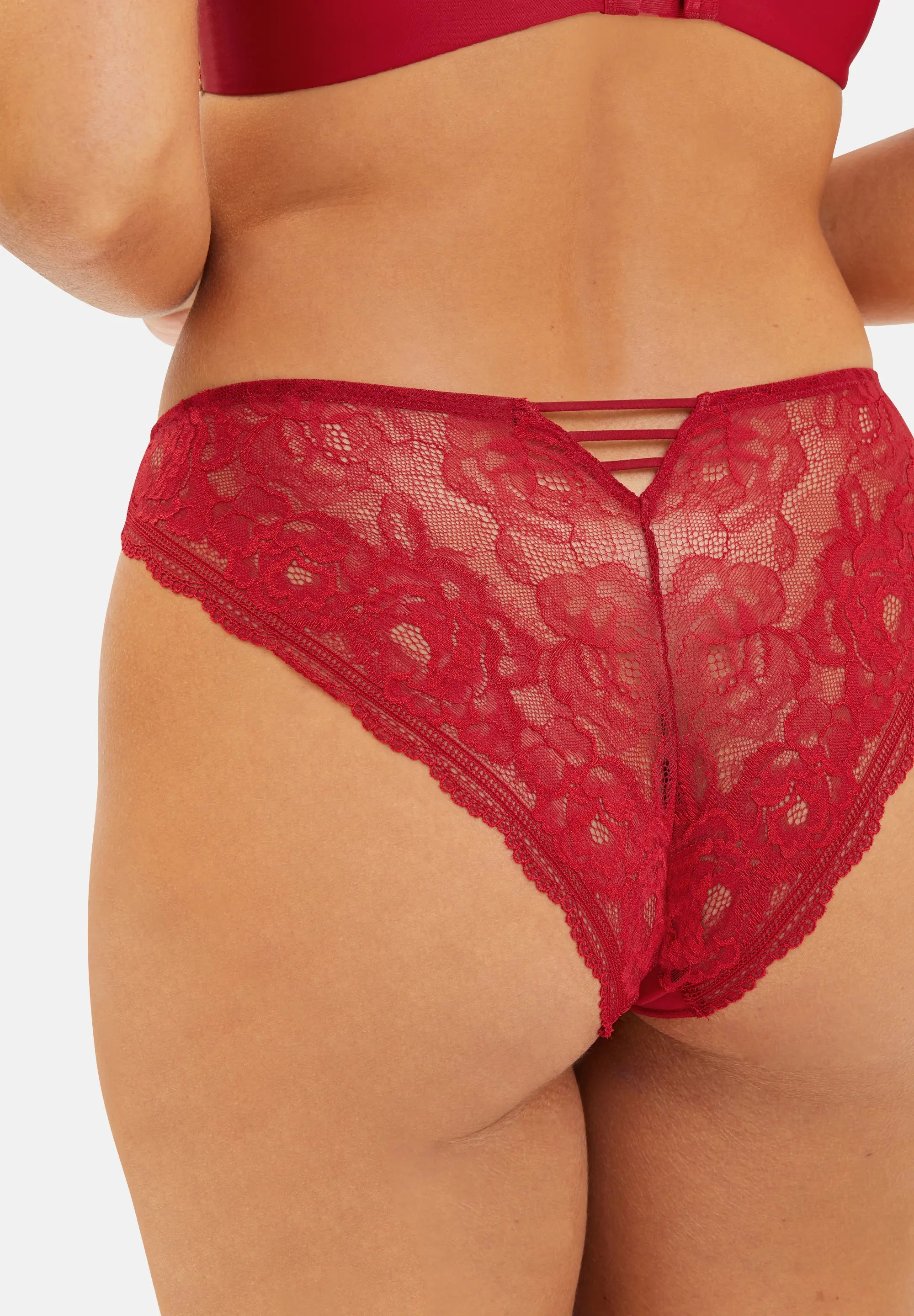 Slip Lily Rouge Rubis