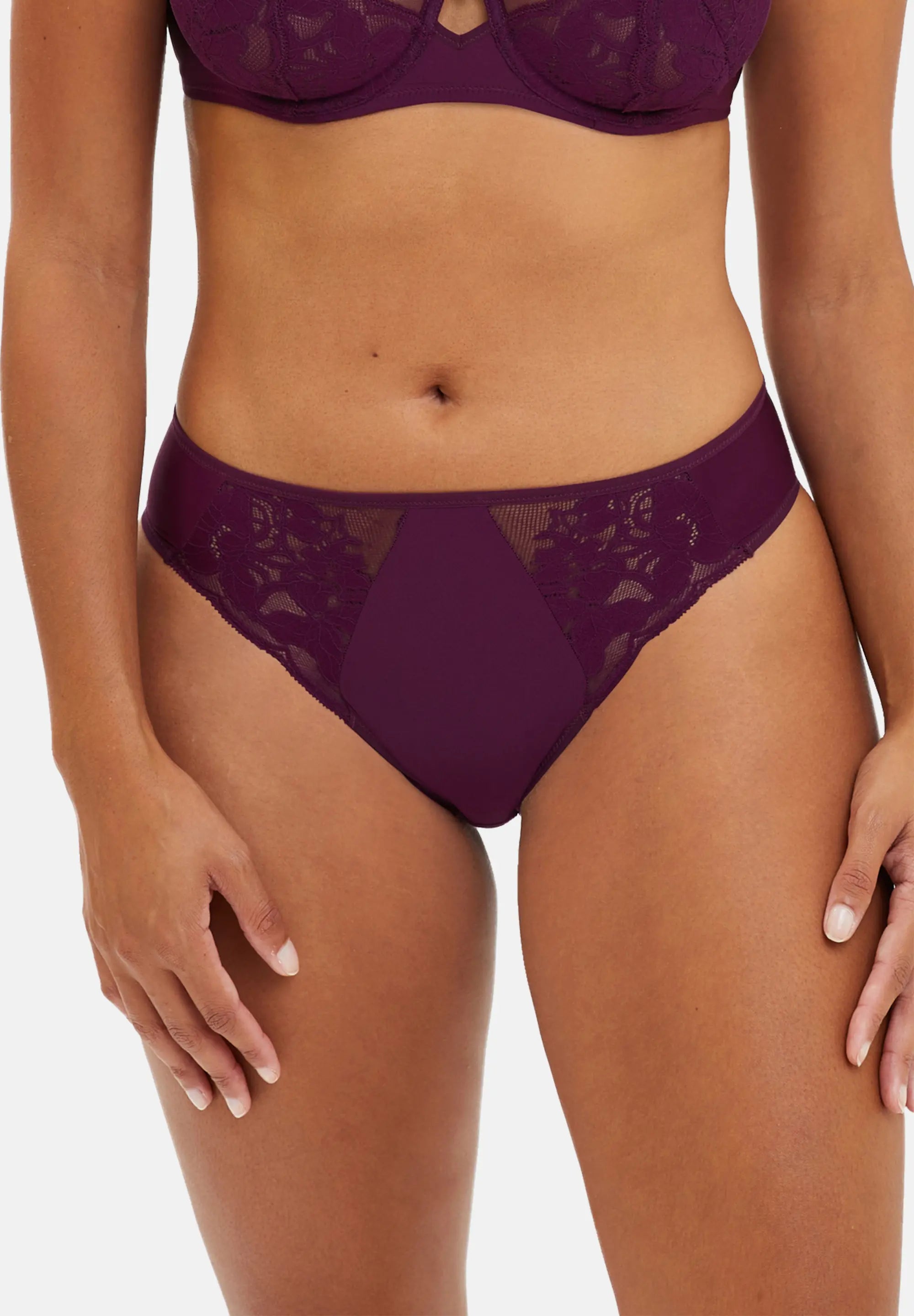 Briefs Romance Deep Purple