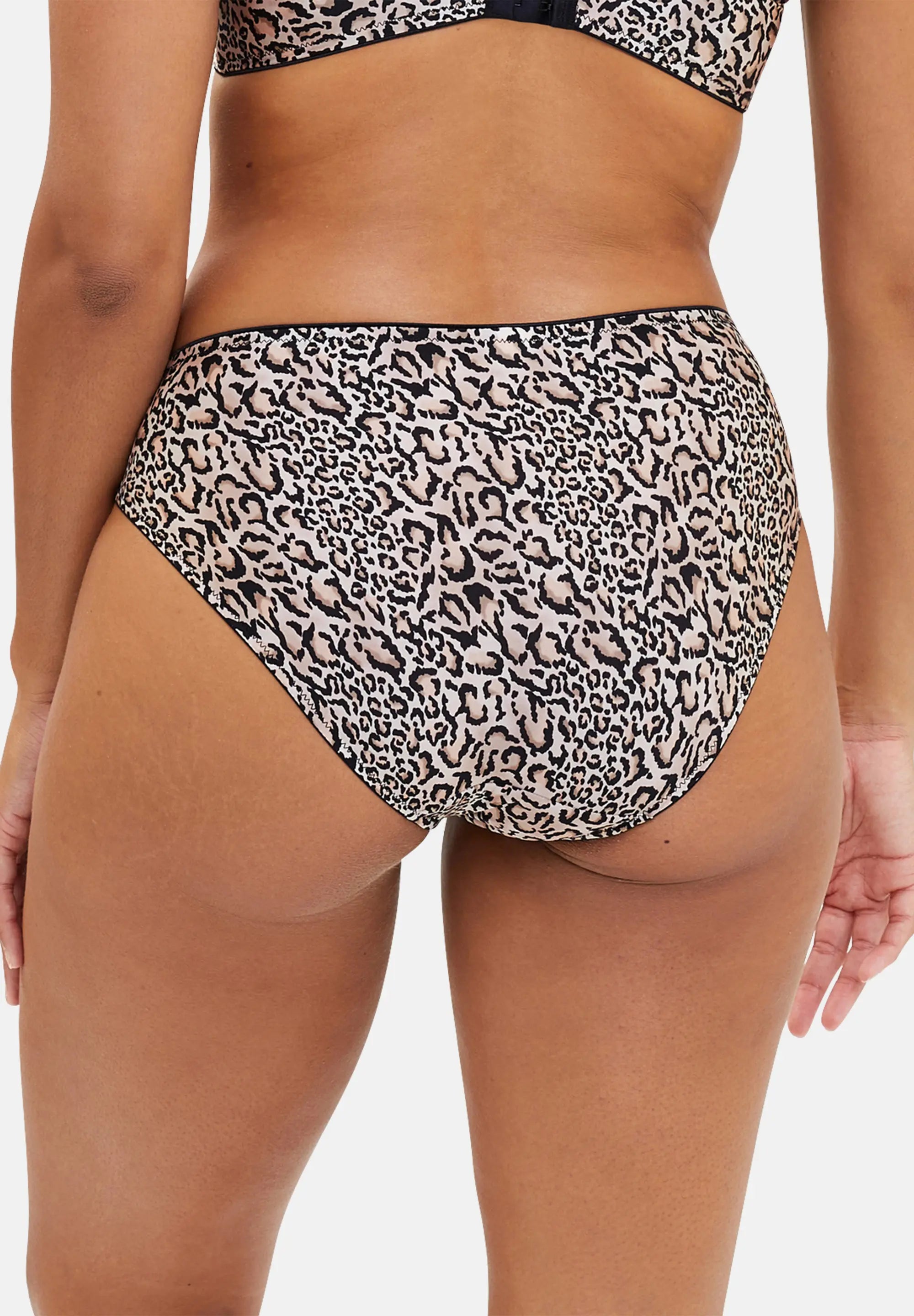 Luipaardprint Salma Slip