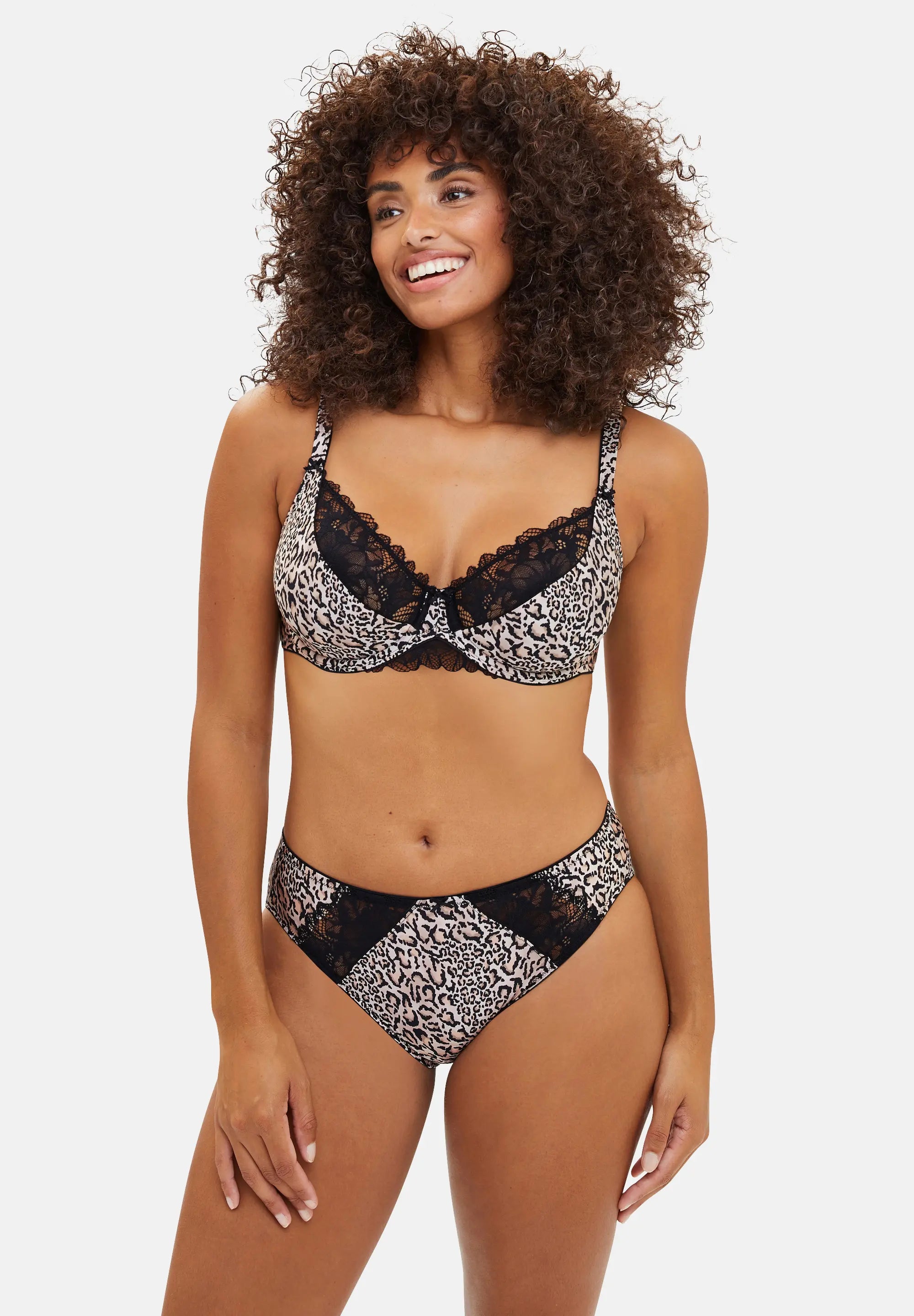 Briefs Salma Cheetah Print