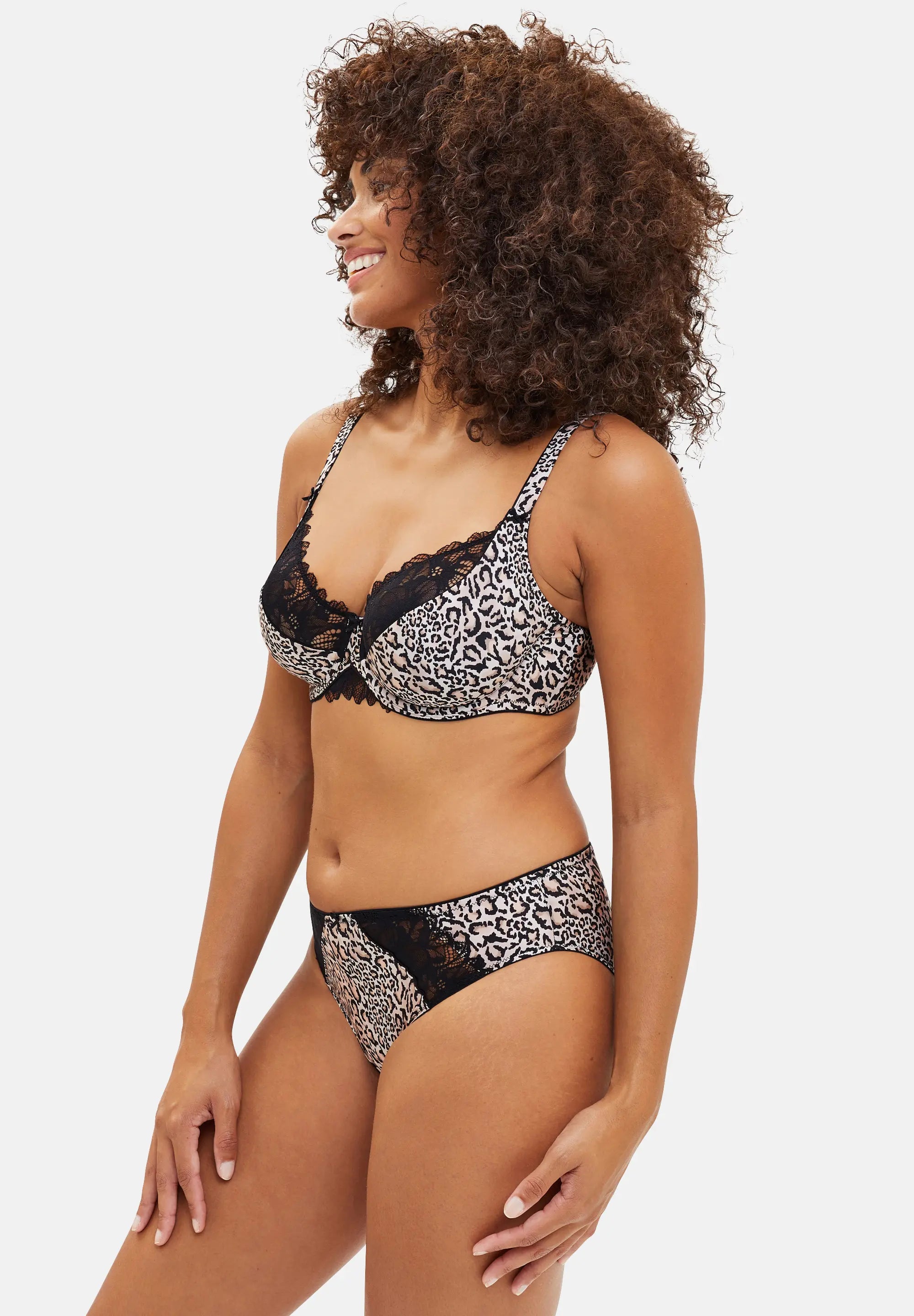 Briefs Salma Cheetah Print