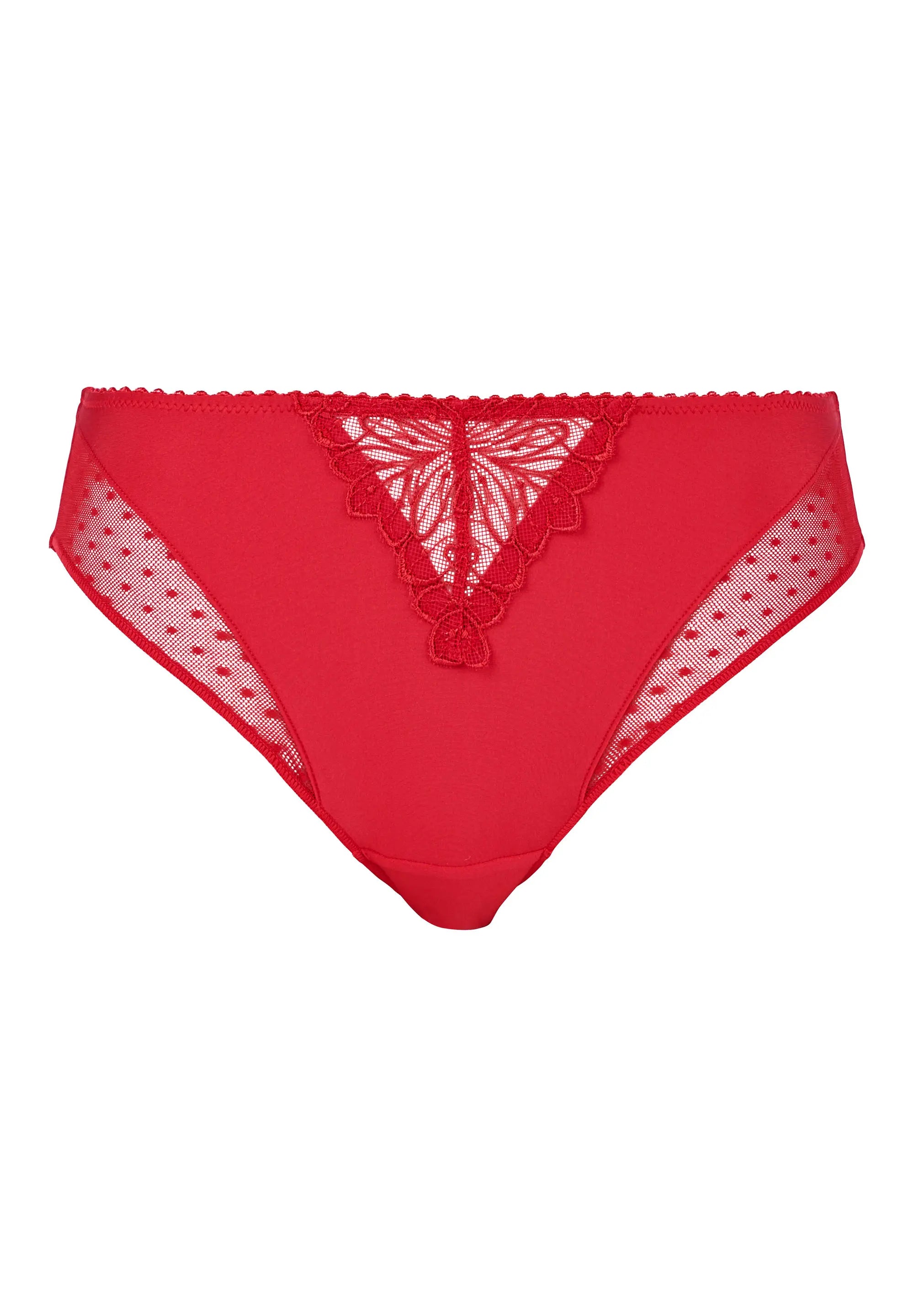 Slip Esmée Rouge Ecarlate