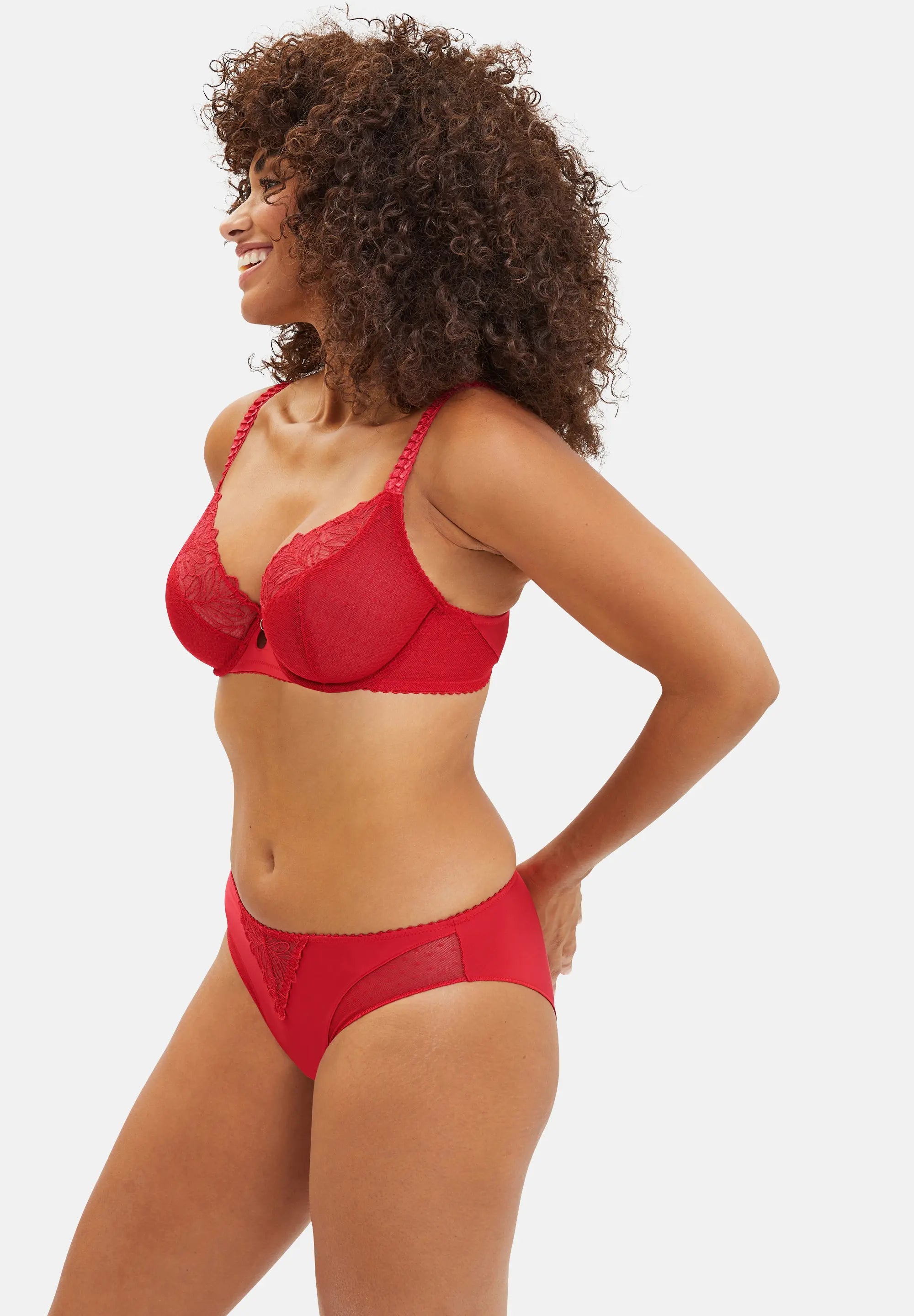 Briefs Esmée Scarlet Red