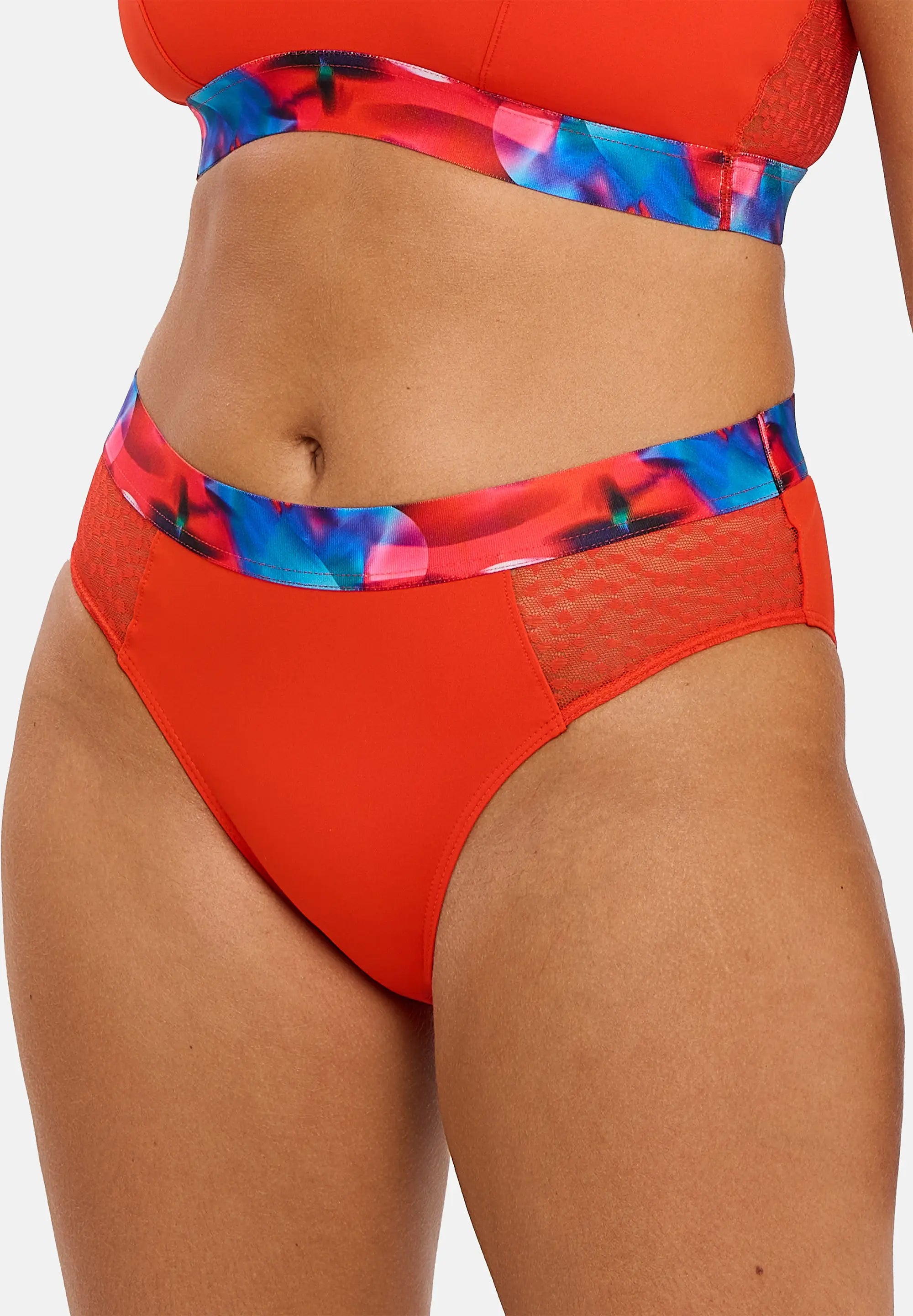 Briefs Kalidiatou N. Red & Printed