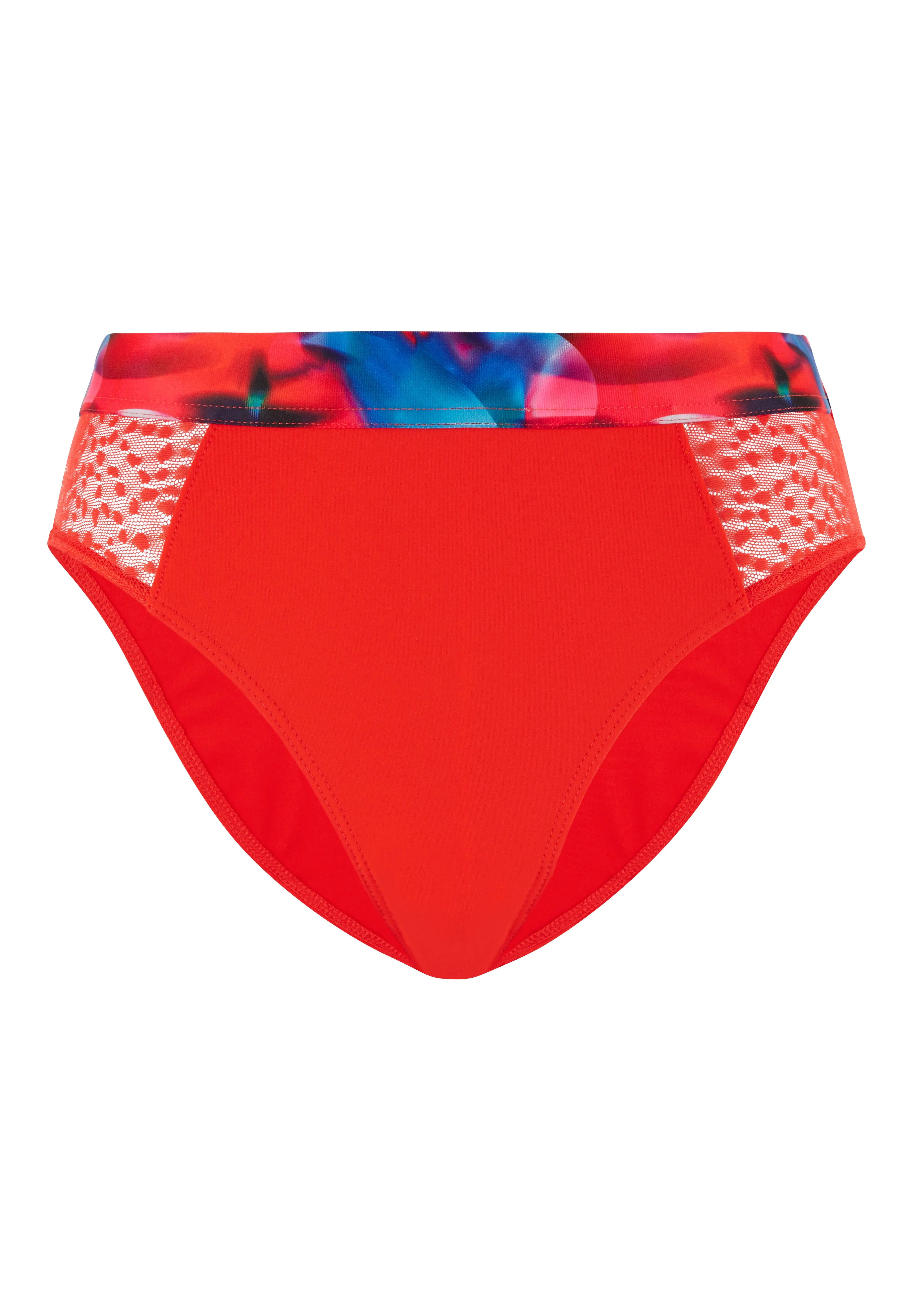 Briefs Kalidiatou N. Red & Printed