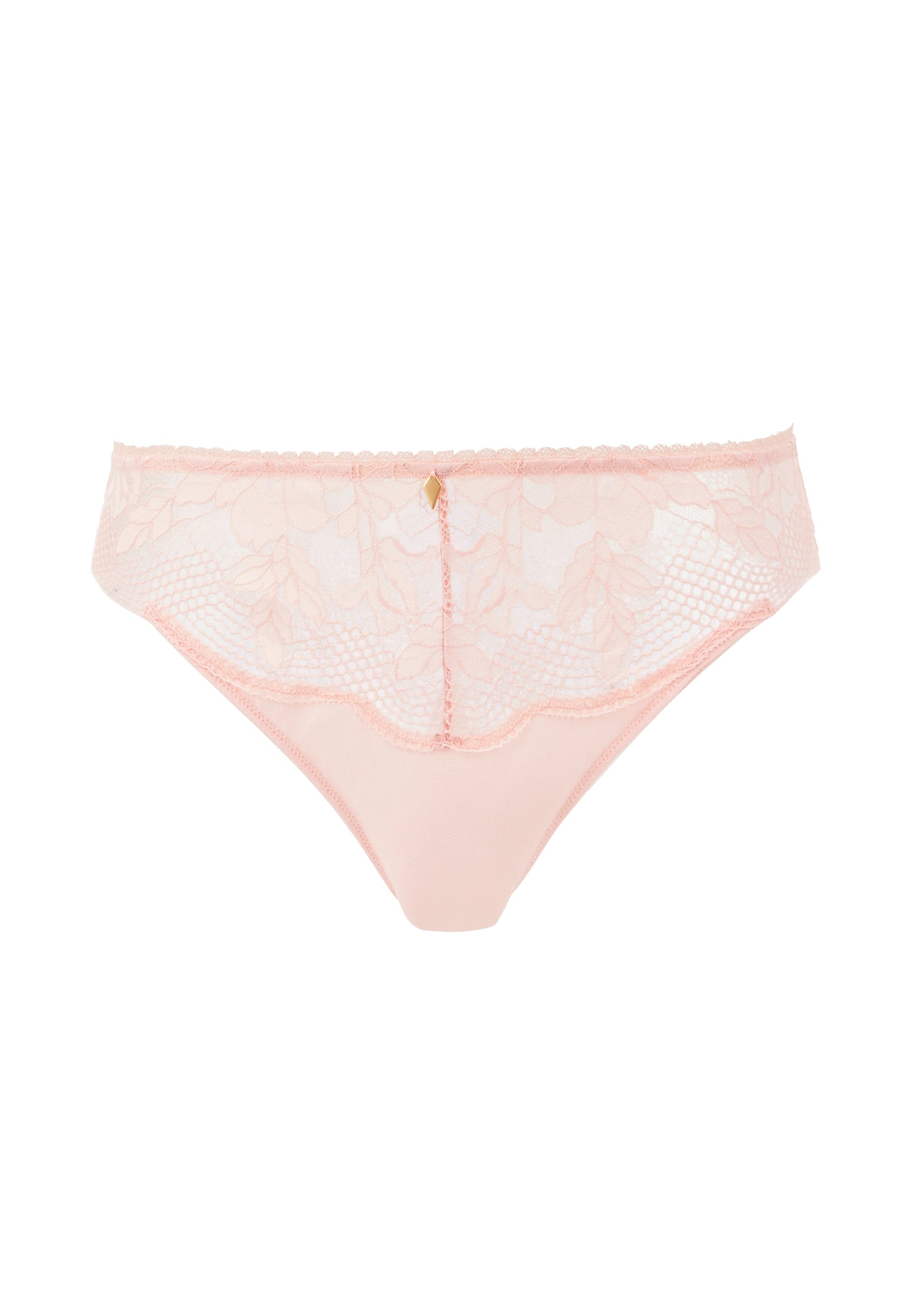 Sous vetement rose fashion pale